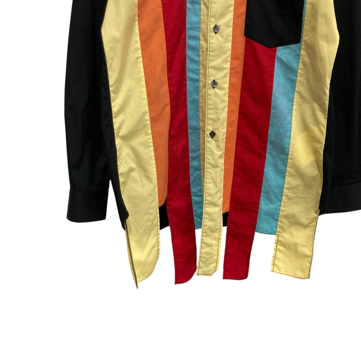 COMME des GARCONS SHIRT 長袖シャツFN-B047 古着・中古-4枚目のアイテム画像