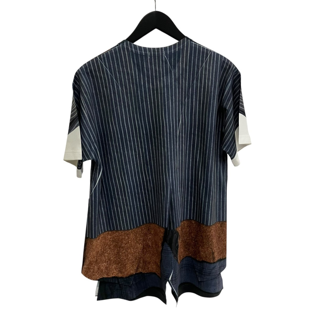 COMME des GARCONS HOMME PLUS 24SSトロンプルイユTシャツPM-T010 古着・中古-2枚目のアイテム画像