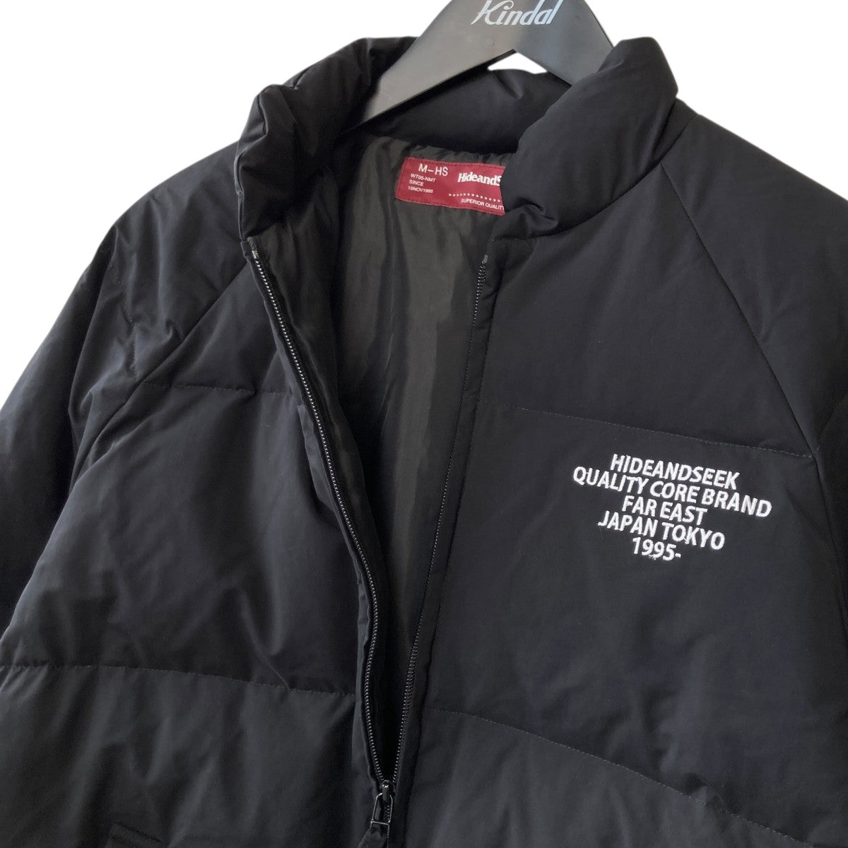 HIDE AND SEEK 24AWDown JacketダウンジャケットHJ-110124 古着・中古-4枚目のアイテム画像