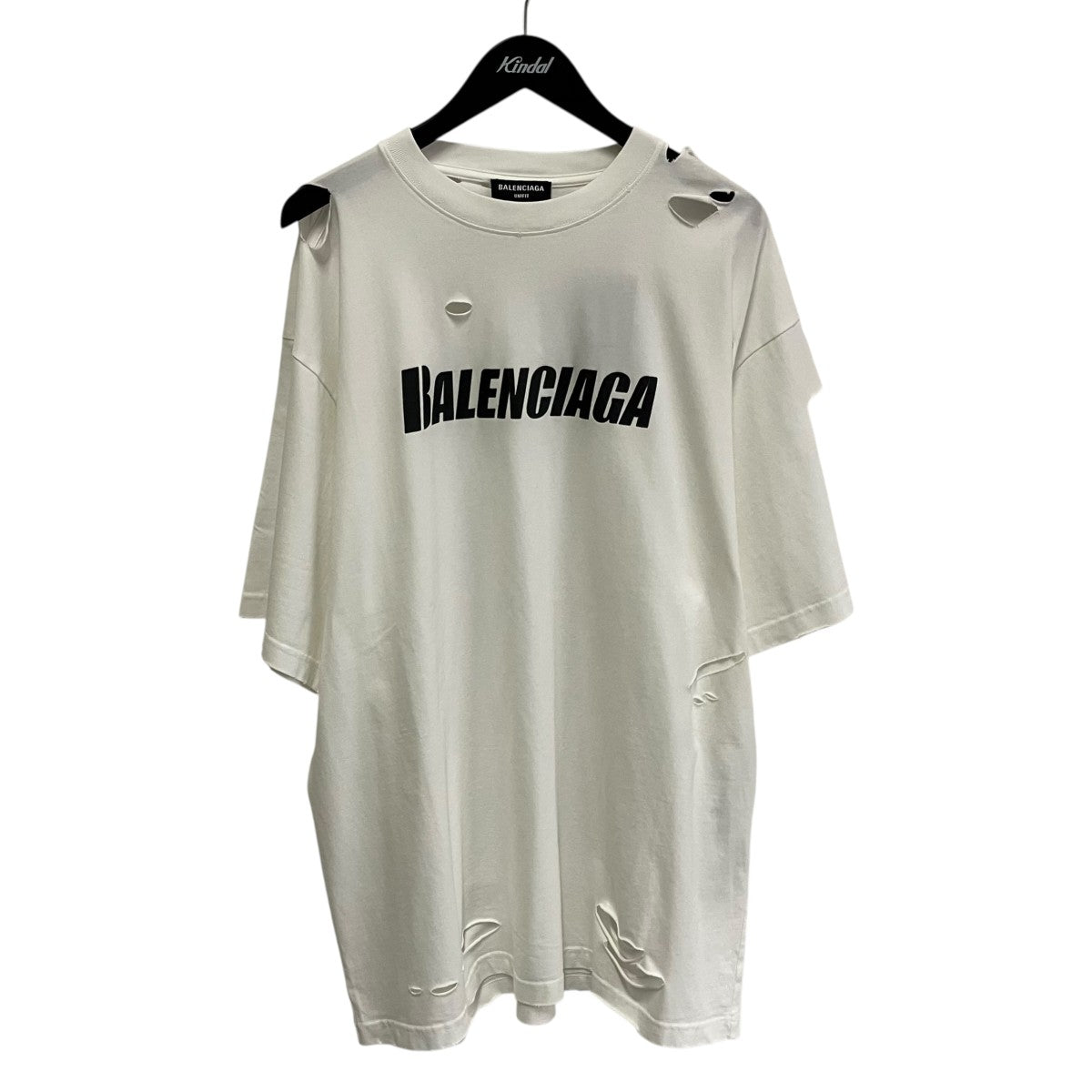 BALENCIAGA Tシャツ651795 TKVB8 古着・中古-1枚目のアイテム画像