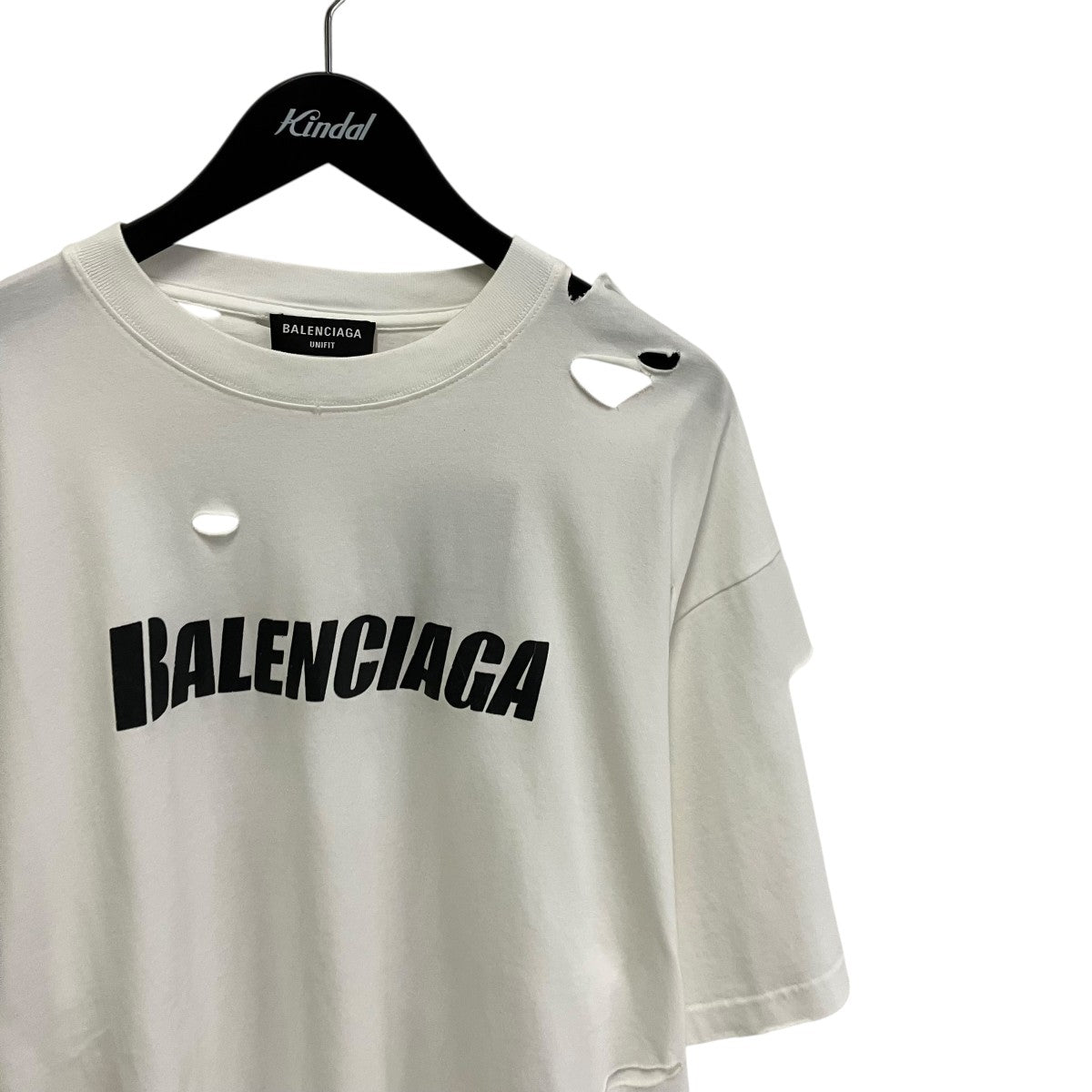 BALENCIAGA Tシャツ651795 TKVB8 古着・中古-3枚目のアイテム画像