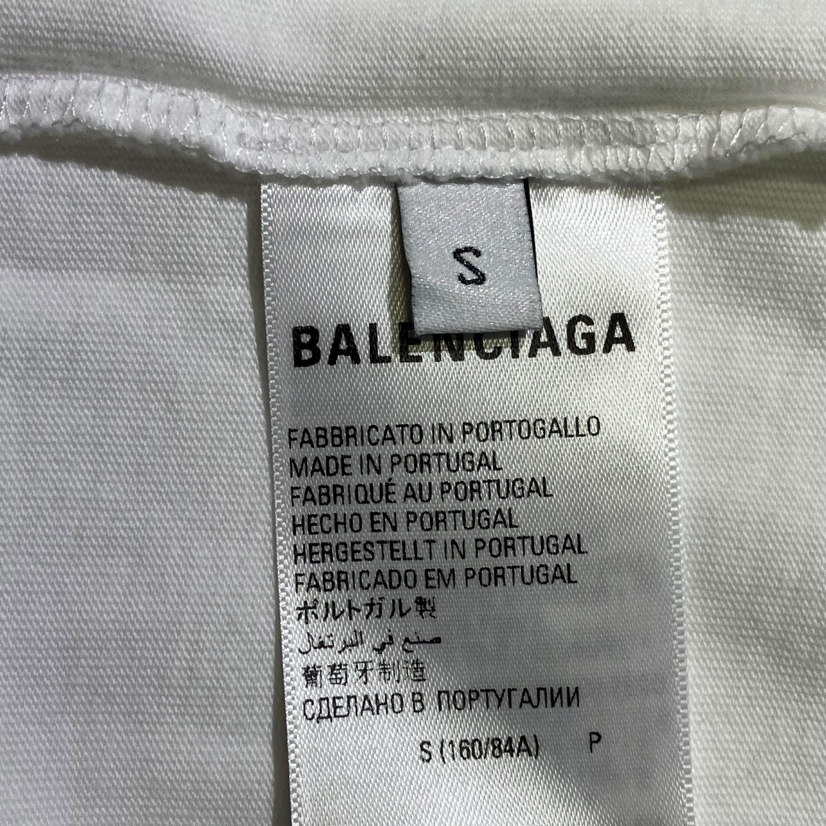 BALENCIAGA Tシャツ651795 TKVB8 古着・中古-5枚目のアイテム画像