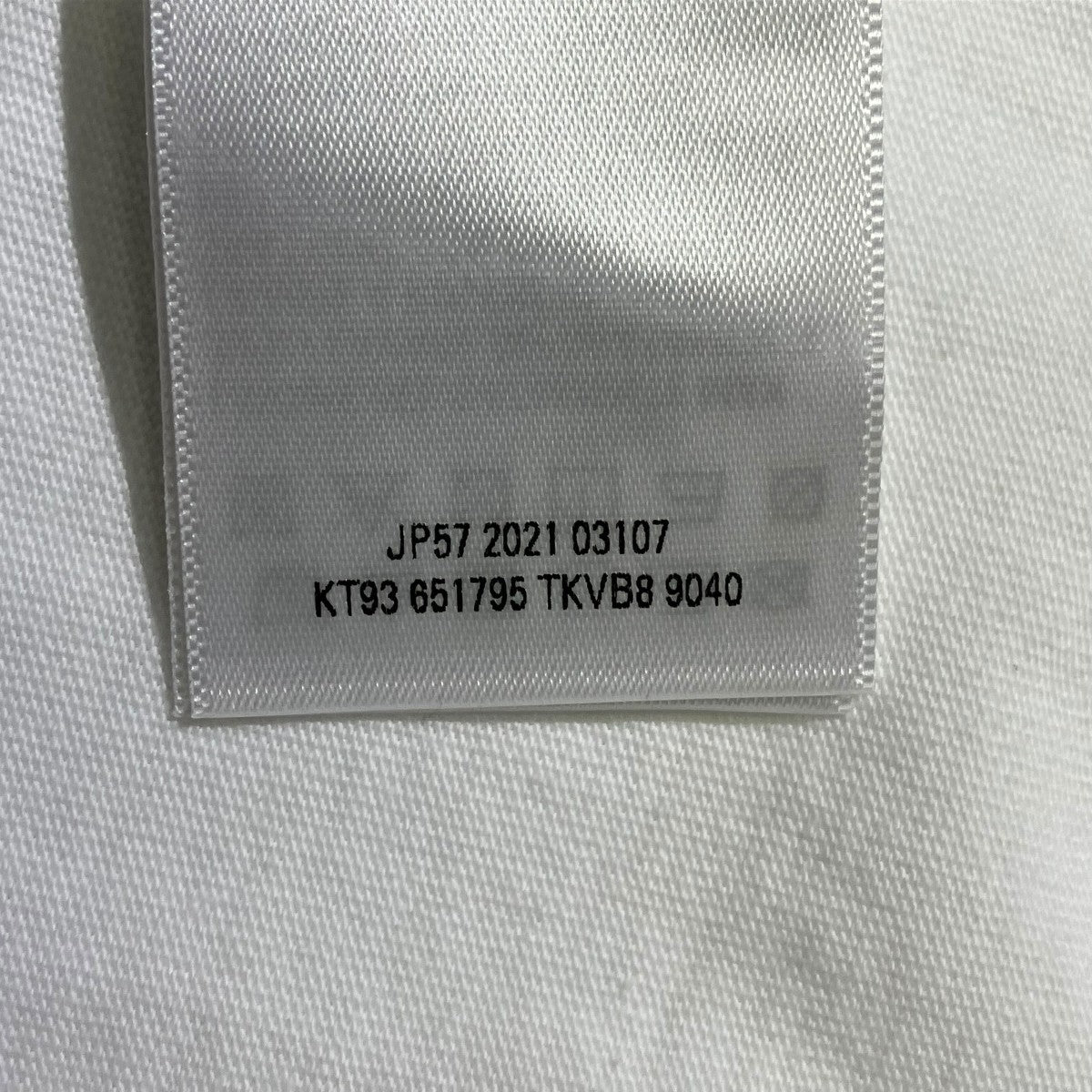 BALENCIAGA Tシャツ651795 TKVB8 古着・中古-7枚目のアイテム画像