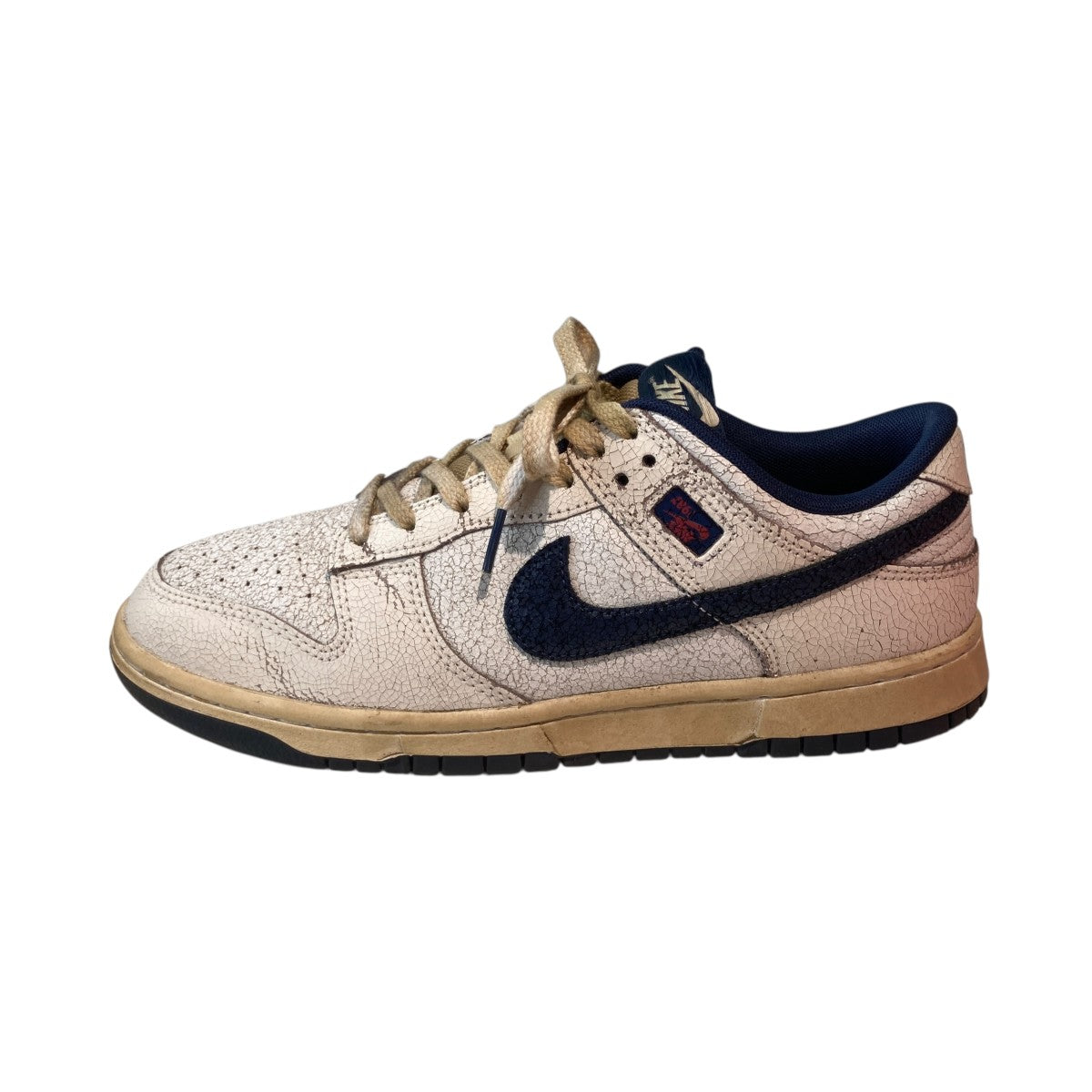 NIKE Stranger Things Dunk Low Phantom／Midnight NavyローカットスニーカーIH6766-001 古着・中古-2枚目のアイテム画像