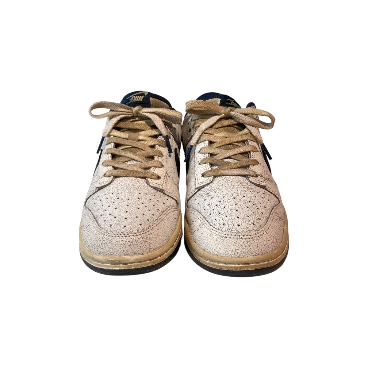 NIKE Stranger Things Dunk Low Phantom／Midnight NavyローカットスニーカーIH6766-001 古着・中古-3枚目のアイテム画像