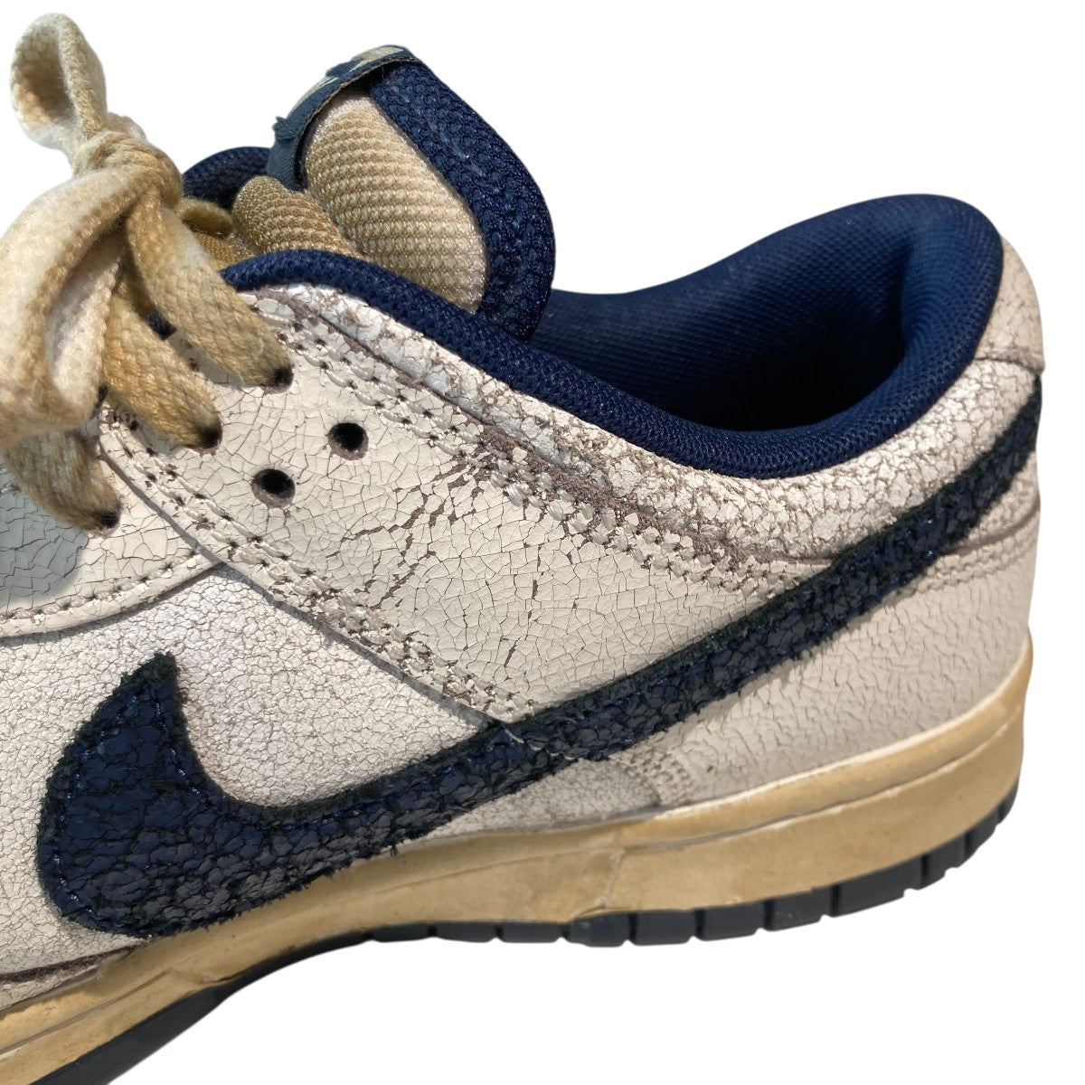 NIKE Stranger Things Dunk Low Phantom／Midnight NavyローカットスニーカーIH6766-001 古着・中古-9枚目のアイテム画像