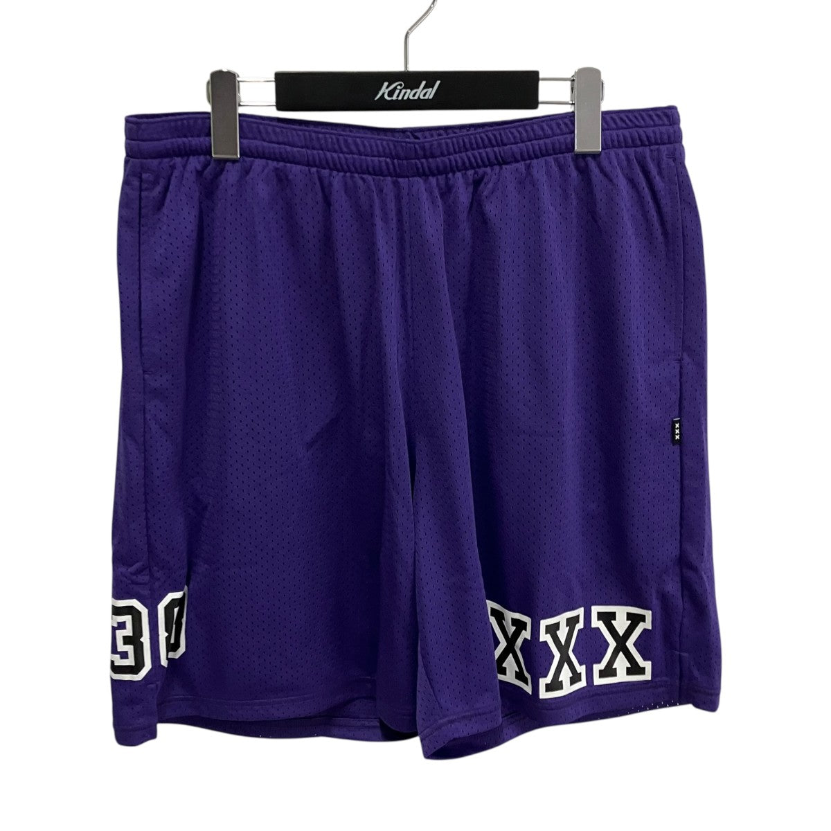 GOD SELECTION XXX MESH BOARD SHORTSハーフパンツGX-S25-SP-03 古着・中古-1枚目のアイテム画像