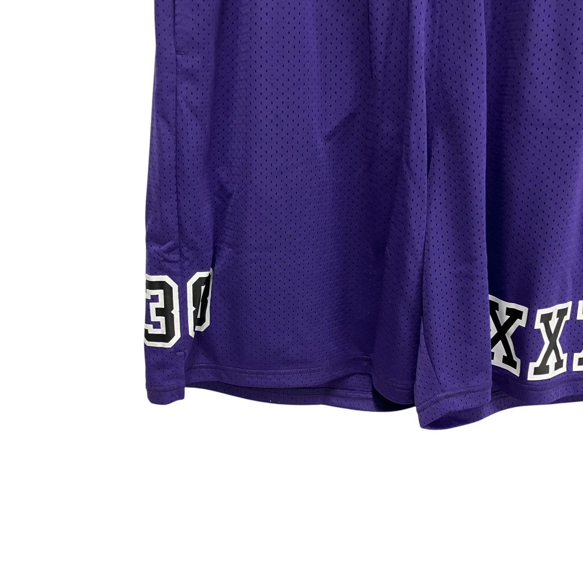 GOD SELECTION XXX MESH BOARD SHORTSハーフパンツGX-S25-SP-03 古着・中古-4枚目のアイテム画像