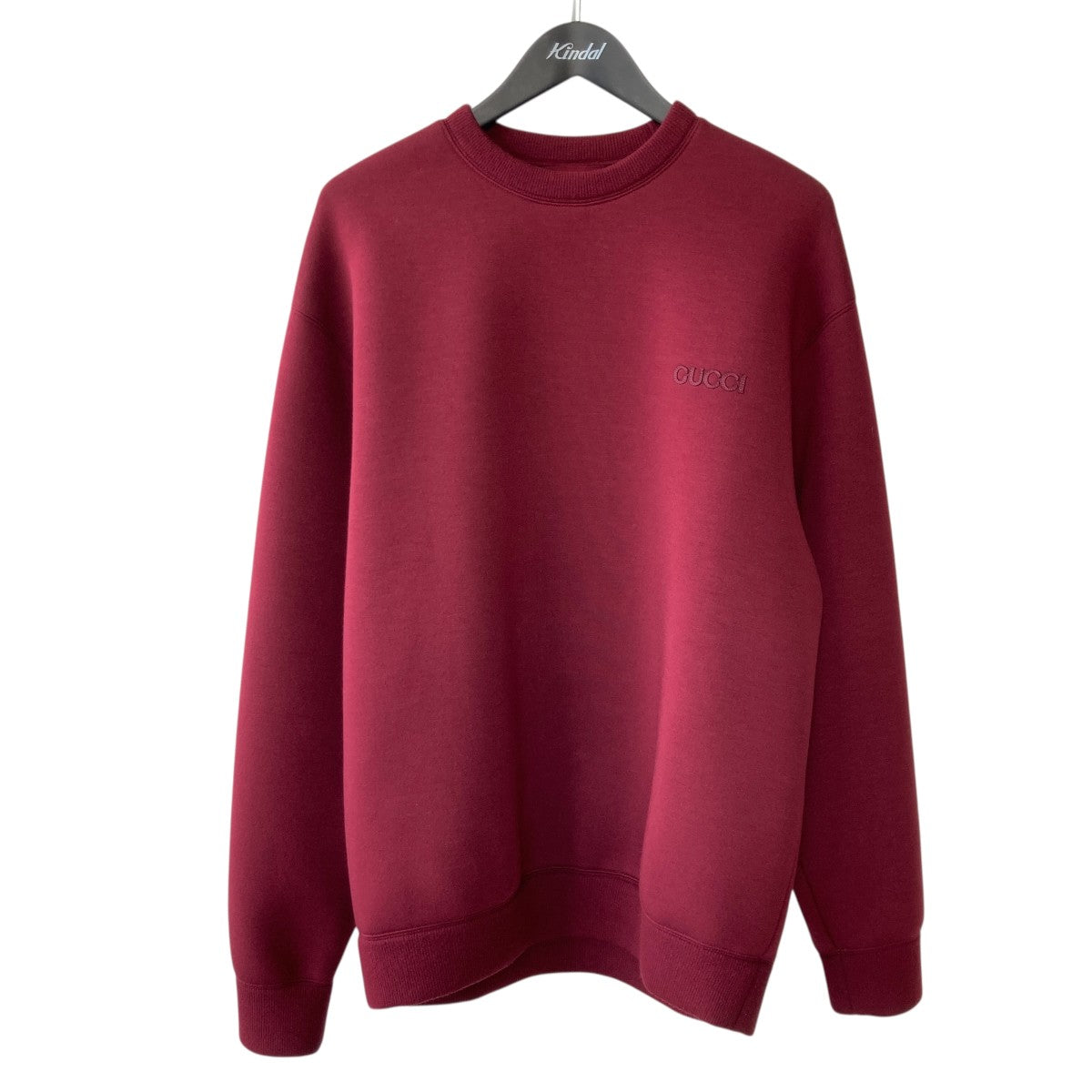 GUCCI 25SSビスコースジャージースウェット トレーナー803974 古着・中古-1枚目のアイテム画像