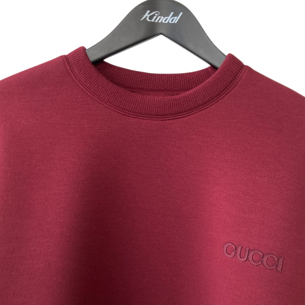 GUCCI 25SSビスコースジャージースウェット トレーナー803974 古着・中古-3枚目のアイテム画像