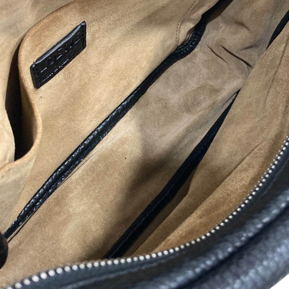 LOEWE ぺブルメッセンジャーショルダーバッグ652509 古着・中古-6枚目のアイテム画像