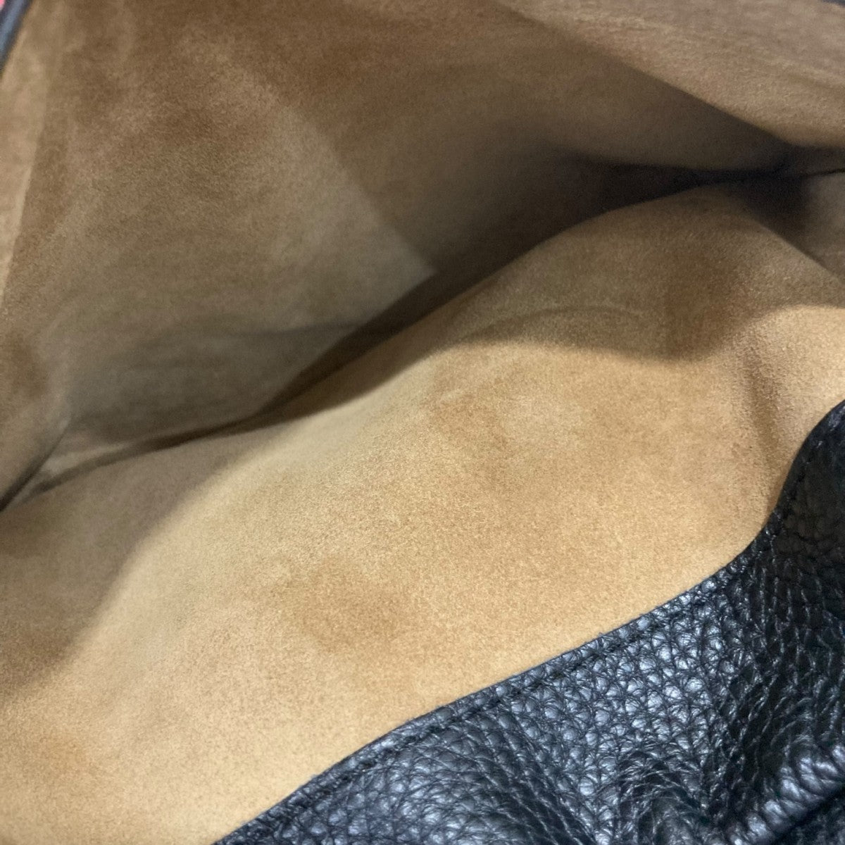 LOEWE ぺブルメッセンジャーショルダーバッグ652509 古着・中古-7枚目のアイテム画像