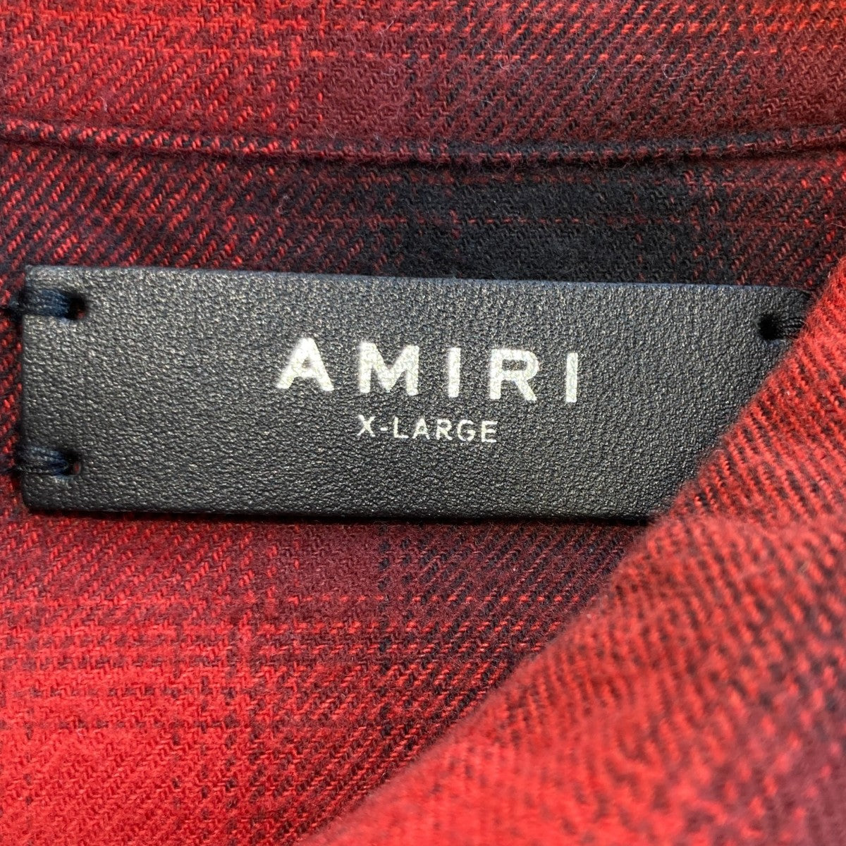 AMIRI(アミリ) 長袖シャツ レッド サイズ XL｜【公式】カインドオル