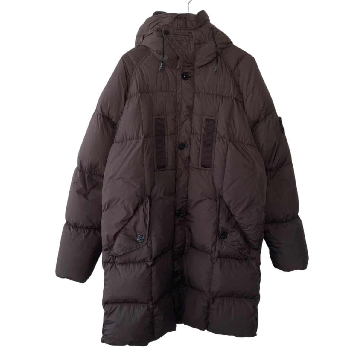 Crincle Reps Long NY Down Jacketダウンジャケット711570123