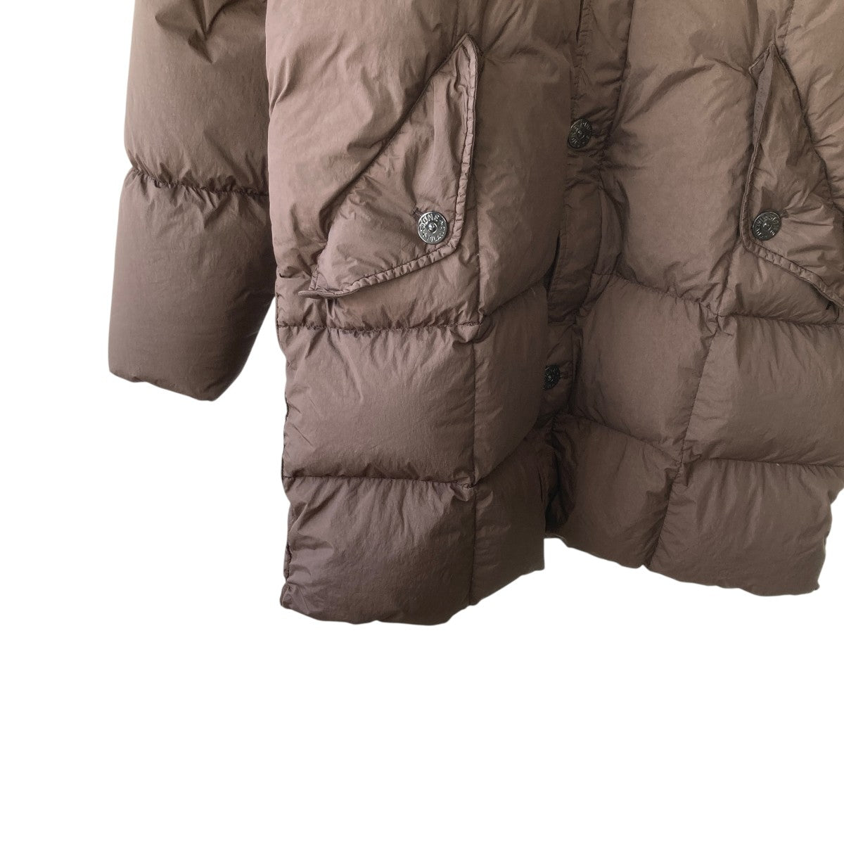Crincle Reps Long NY Down Jacketダウンジャケット711570123
