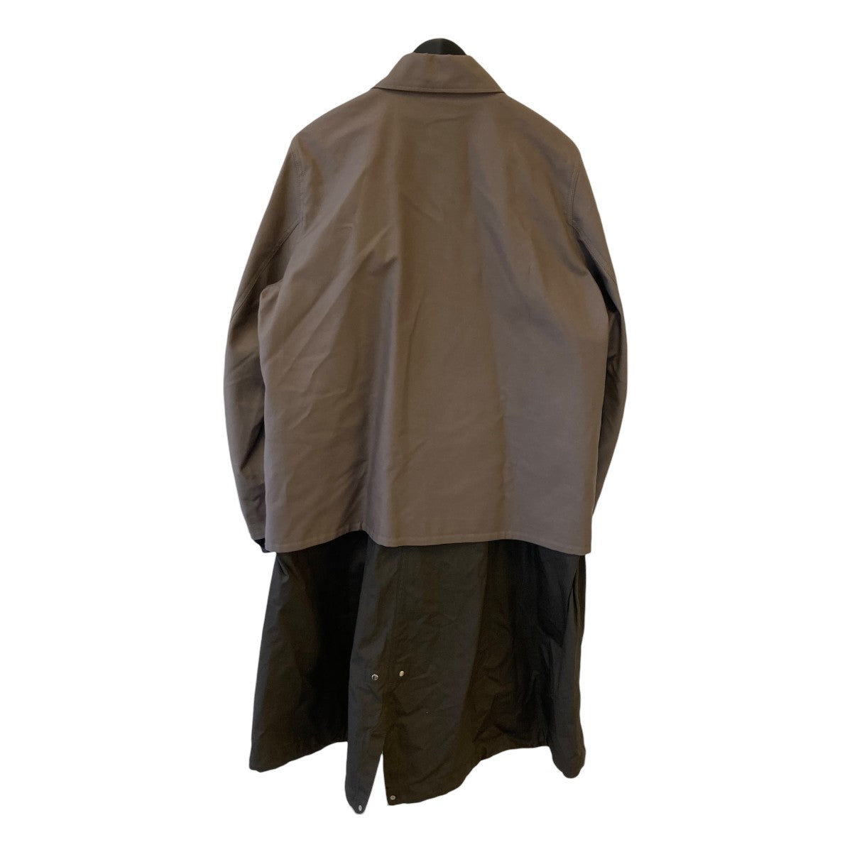 sacai×WTAPS 25SSCotton Back Satin COATモッズコート25-03692M 古着・中古-2枚目のアイテム画像