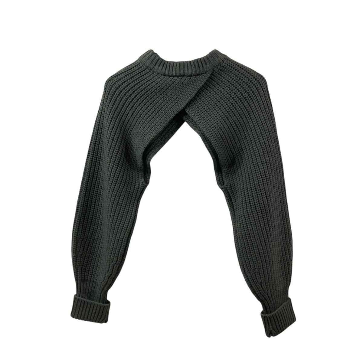 RIBBED SLEEVESニット212-11248