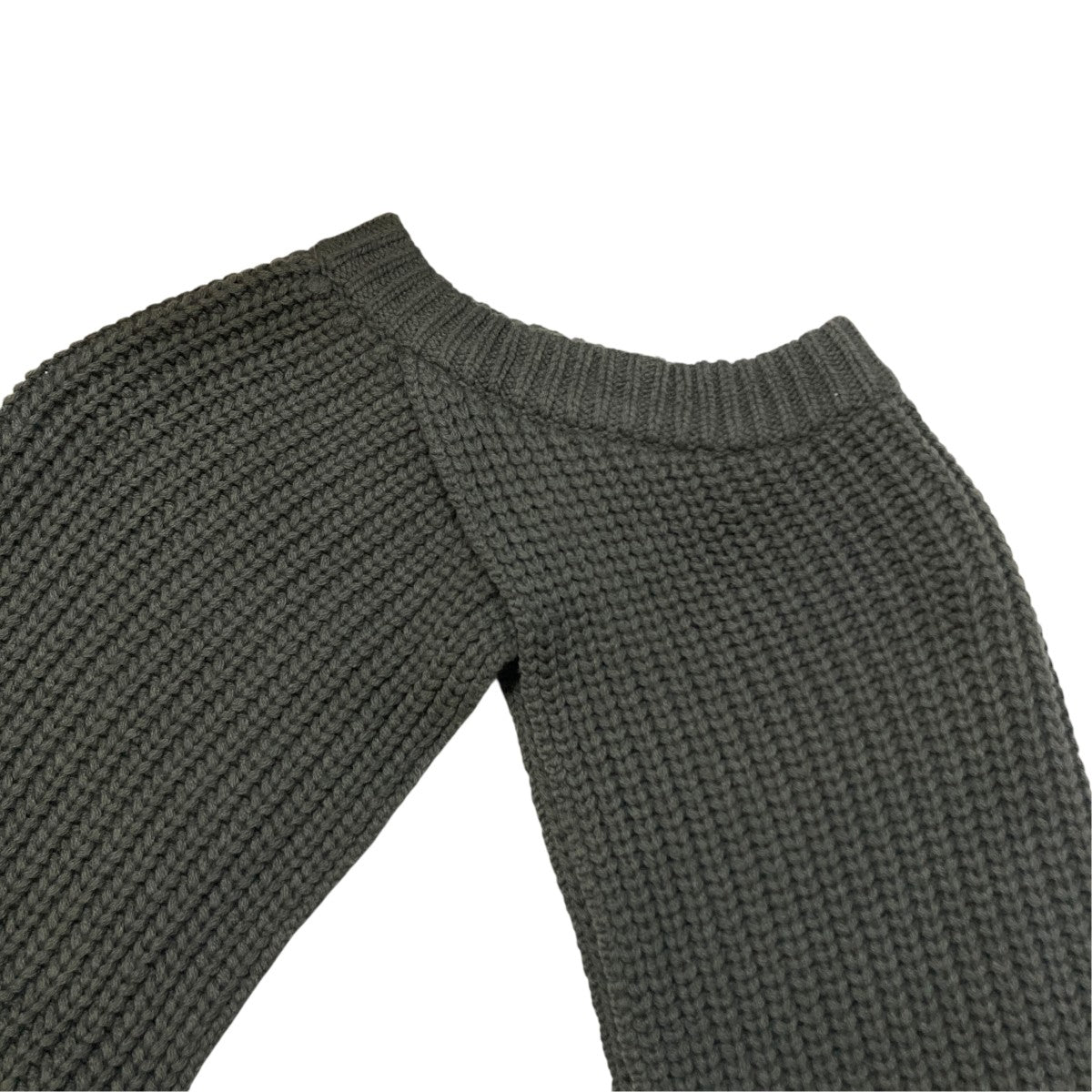 RIBBED SLEEVESニット212-11248