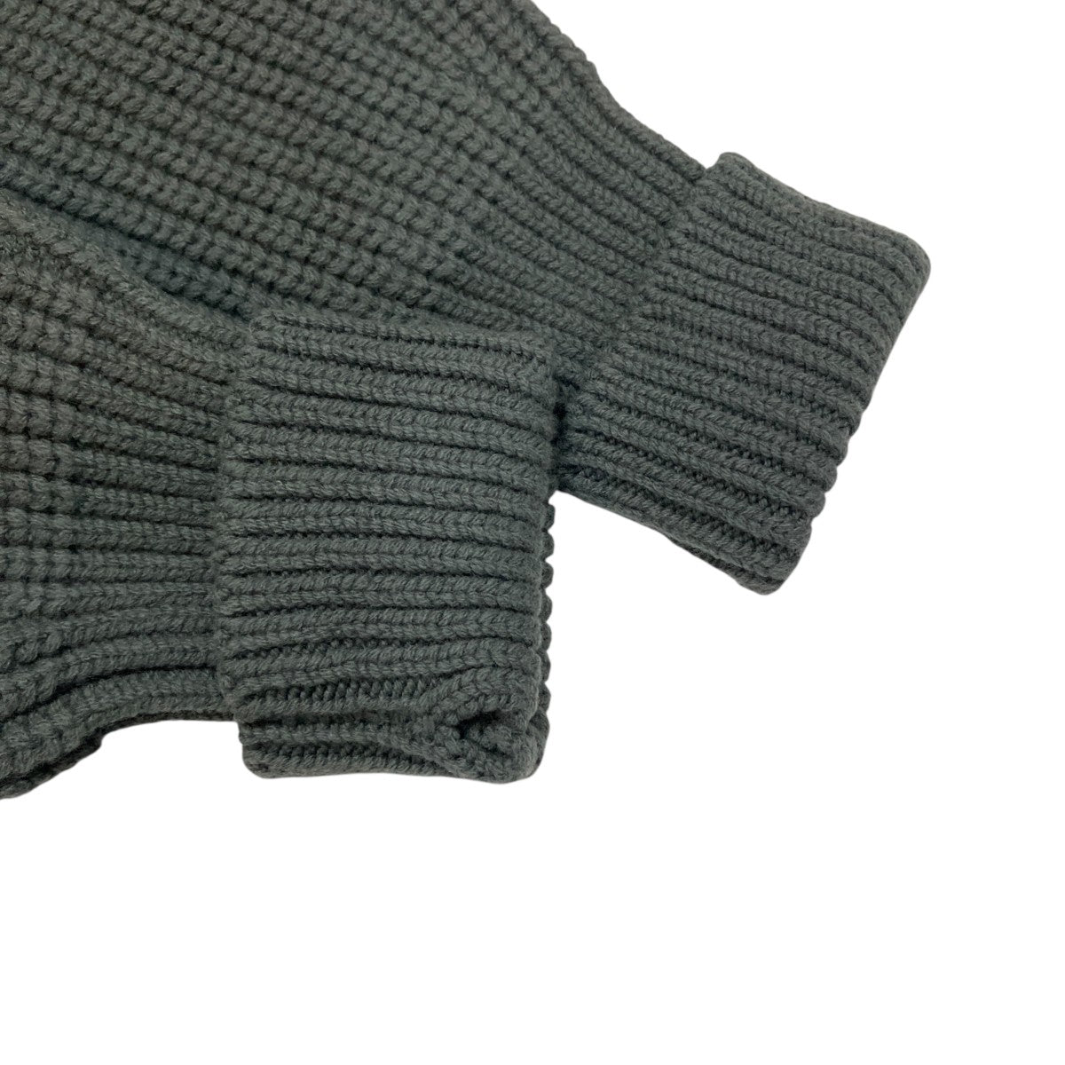 RIBBED SLEEVESニット212-11248