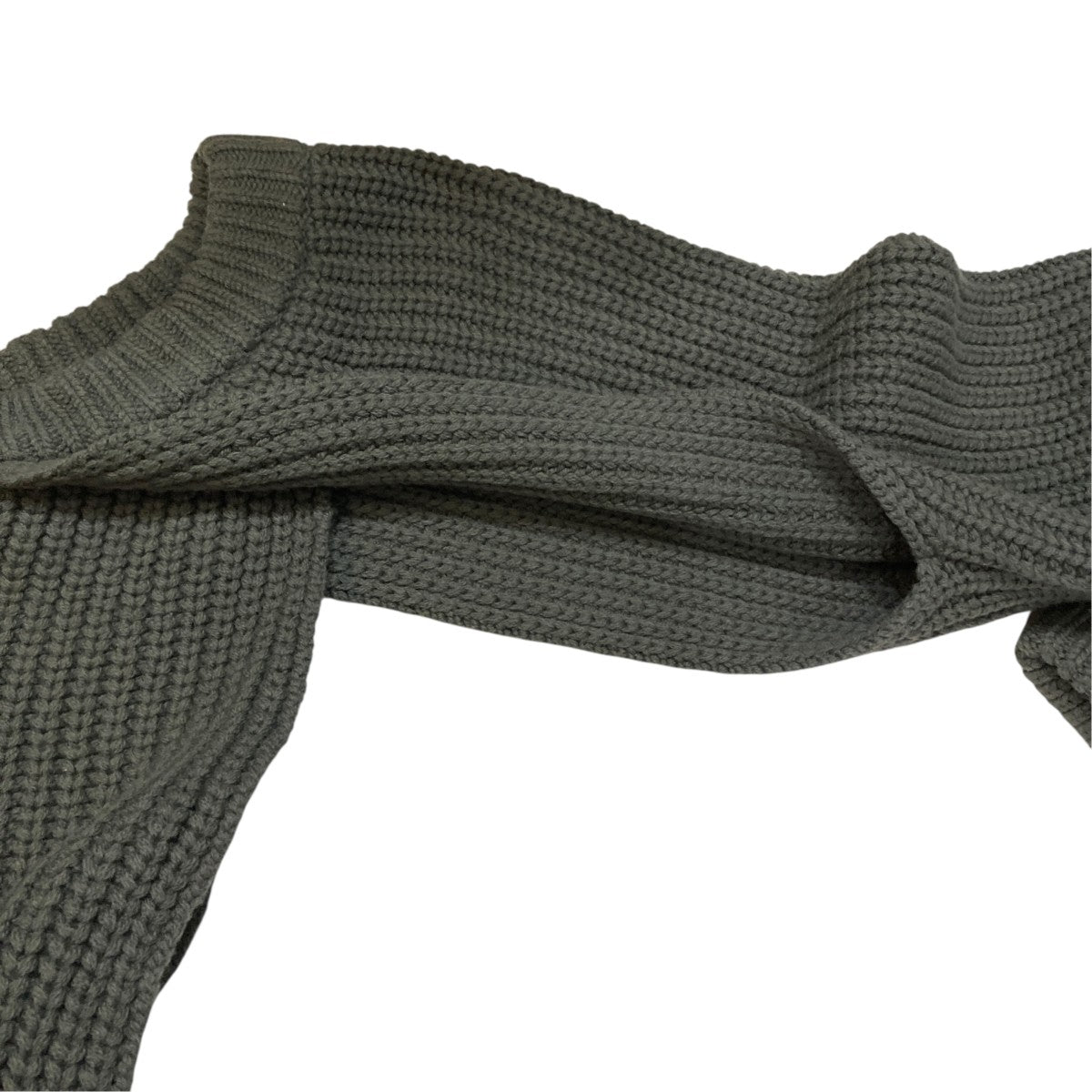RIBBED SLEEVESニット212-11248