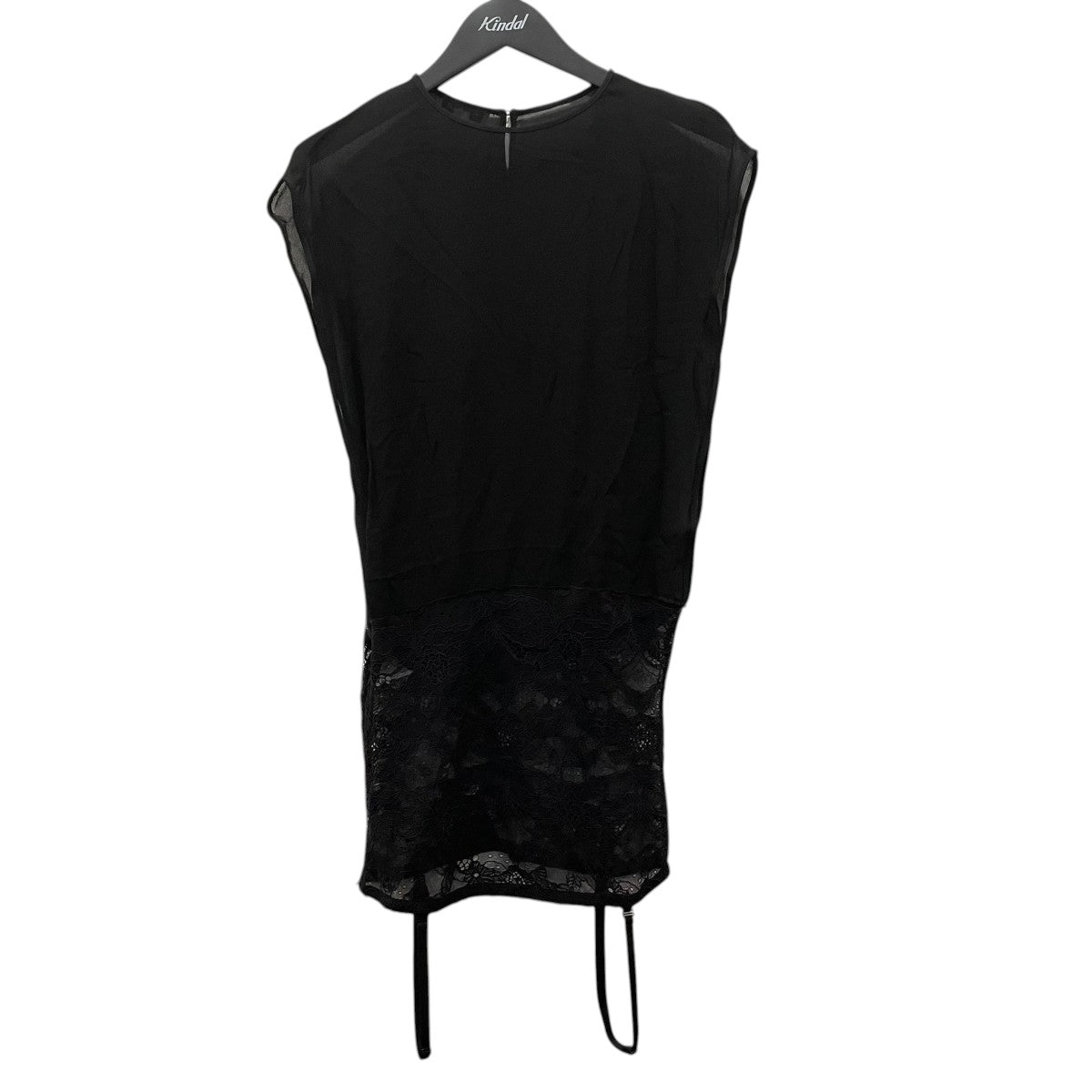 ALAIA Georgette BodysuitボディスーツAA9H0492T666A 古着・中古-1枚目のアイテム画像