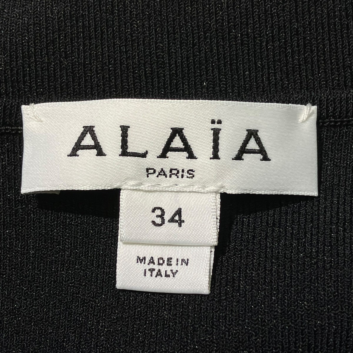 ALAIA クロップドポロシャツAA9H1188K034A 古着・中古-5枚目のアイテム画像