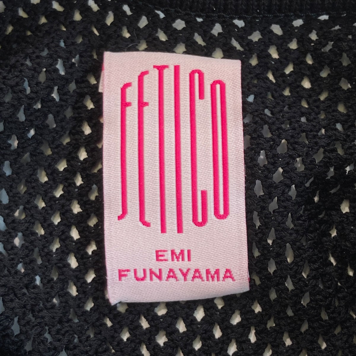 FETICO(フェティコ) 25AWLACE KNIT BODYSUITボディースーツFTC254-0705
