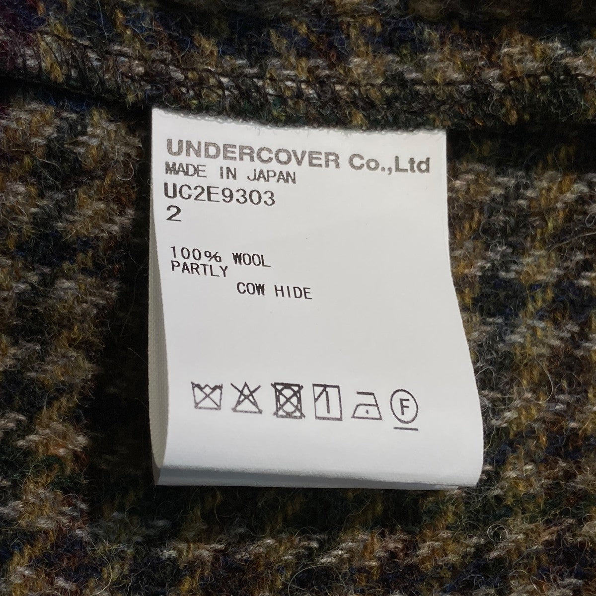 ARCHIVE COLLECTIONダッフルコートUC2E9303