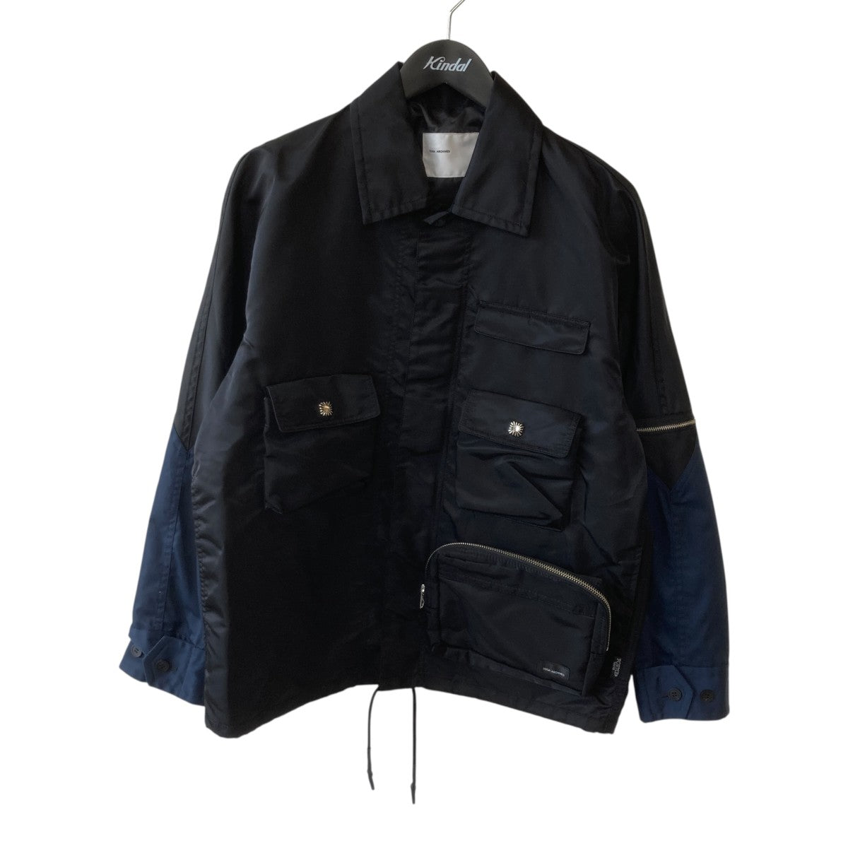 TOGA×PORTER Nylon blouson PORTER SPナイロンジャケットTC252-FC516 古着・中古-1枚目のアイテム画像