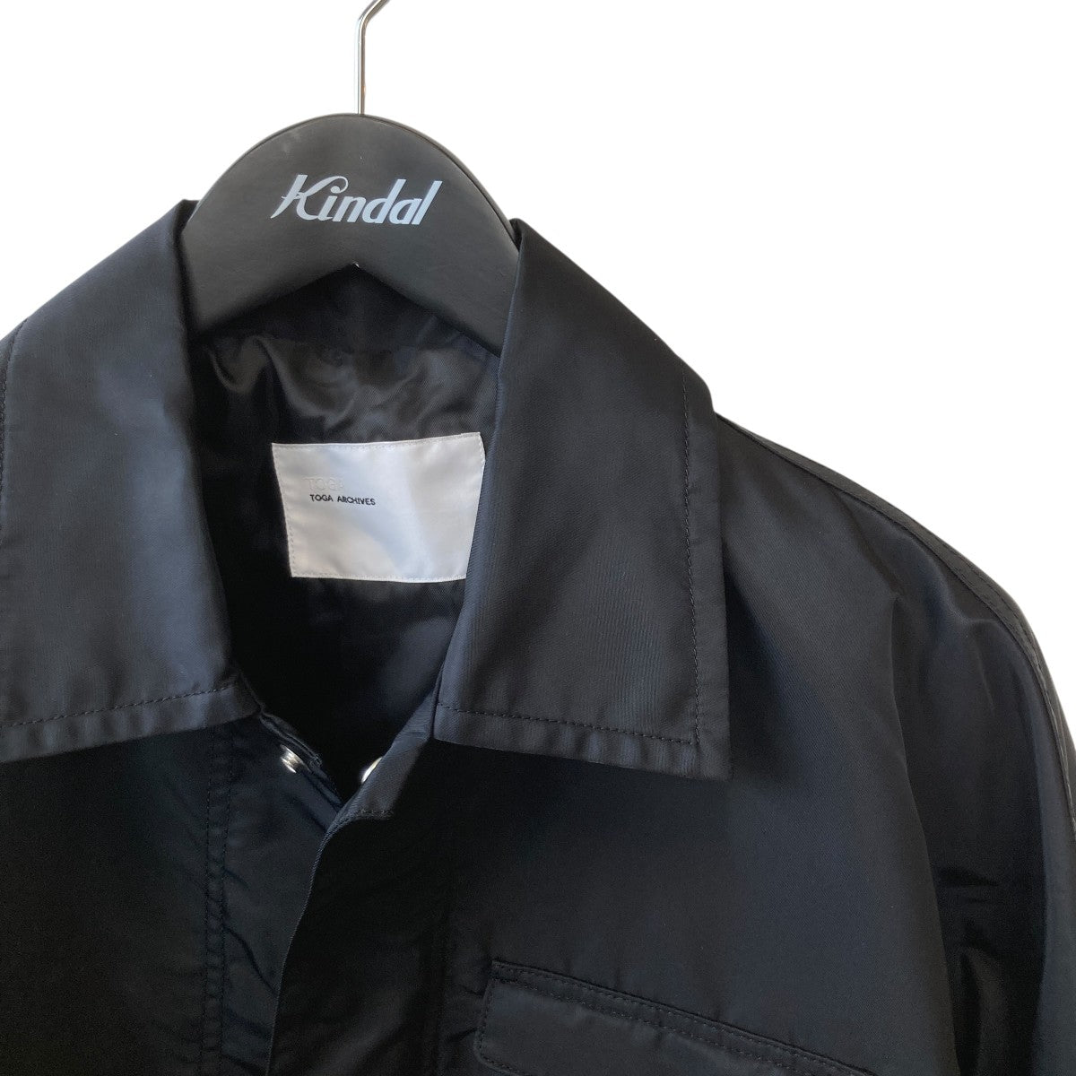TOGA×PORTER Nylon blouson PORTER SPナイロンジャケットTC252-FC516 古着・中古-3枚目のアイテム画像