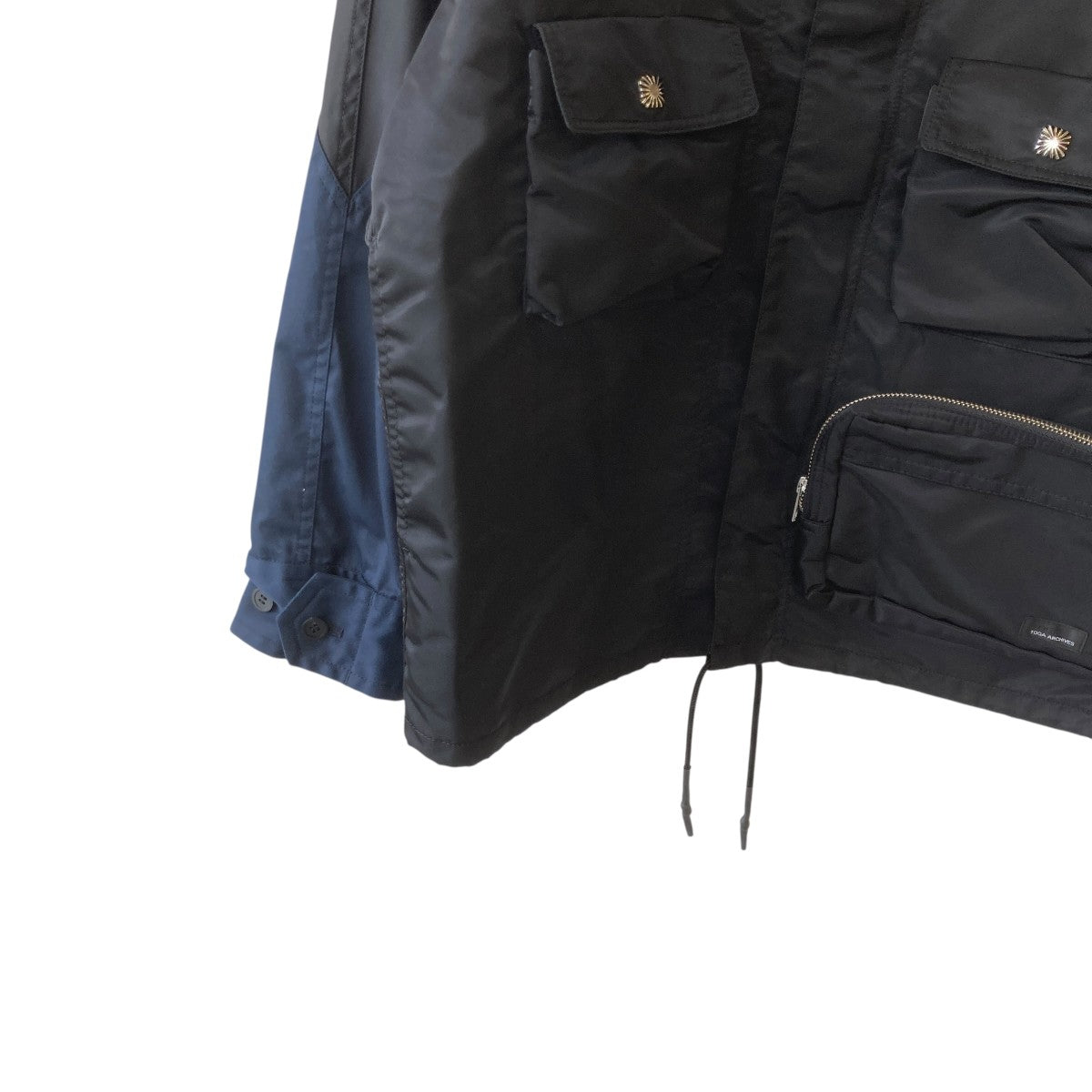 TOGA×PORTER Nylon blouson PORTER SPナイロンジャケットTC252-FC516 古着・中古-4枚目のアイテム画像