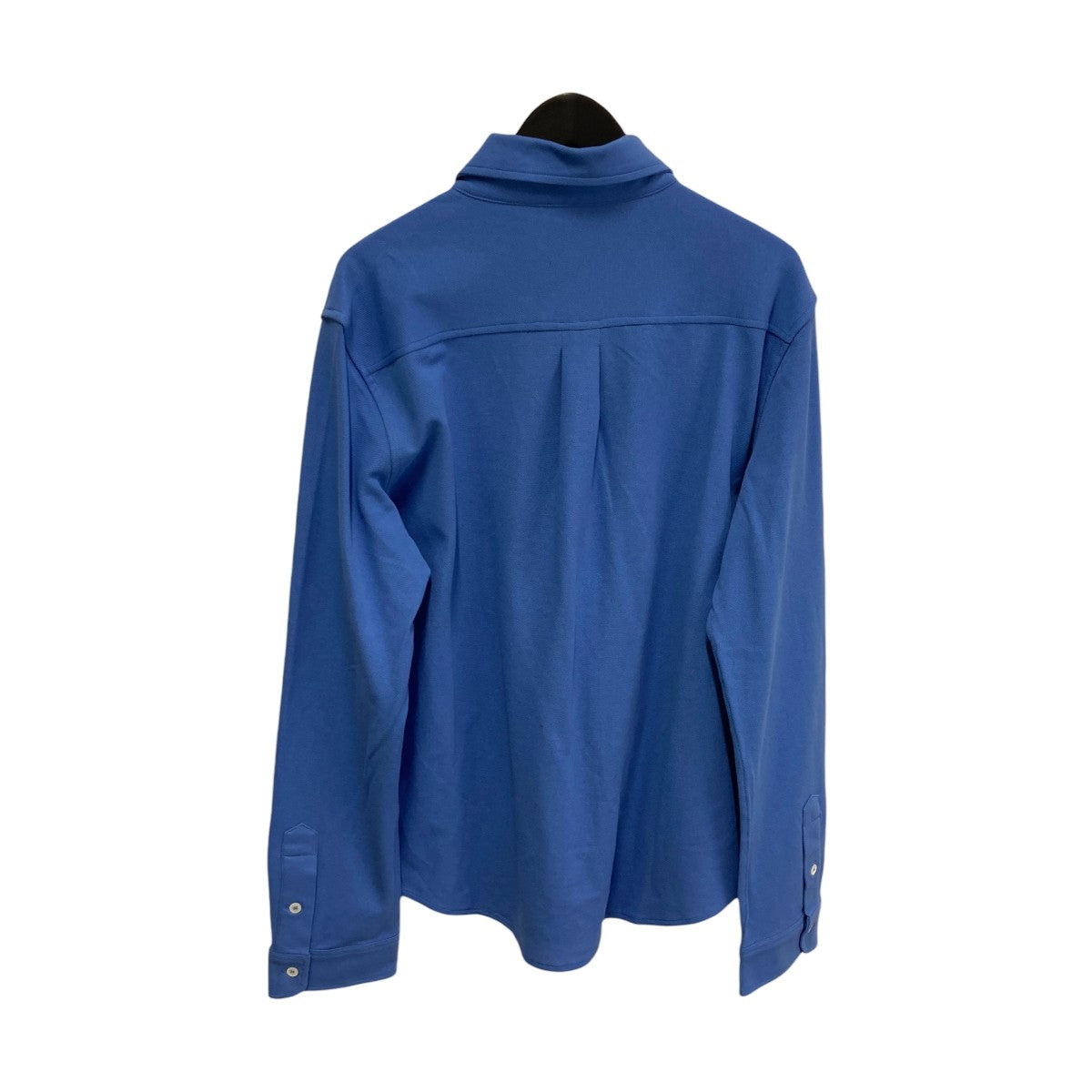 MIU MIU(ミュウミュウ) 25AWPeriwinkle Blue Cotton Pique Shirtシャツ 