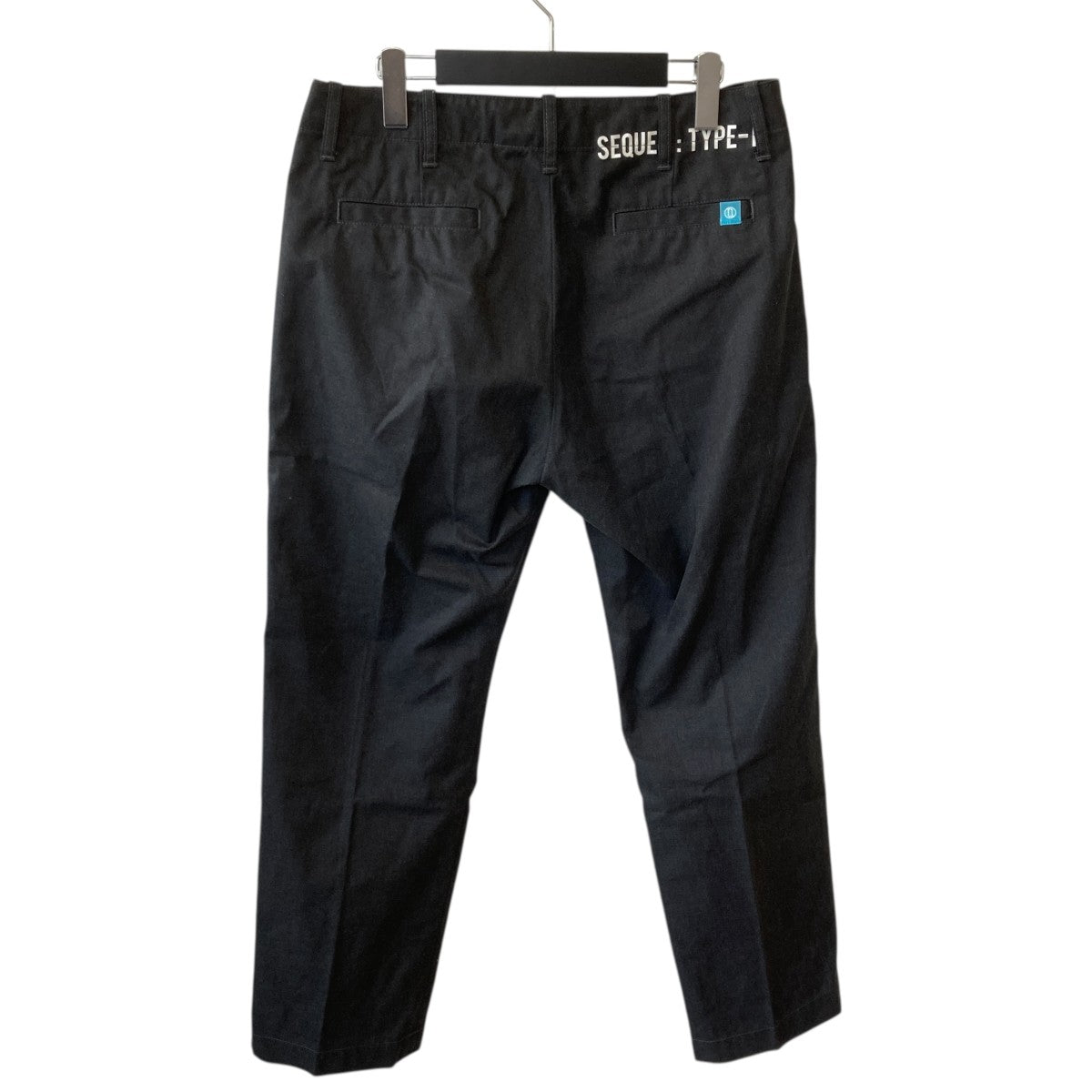 SEQUEL : TYPE-F 黒 NV チノパン SEQUEL(シークエル) TYPE-Fチノパン グレー サイズ M｜【公式