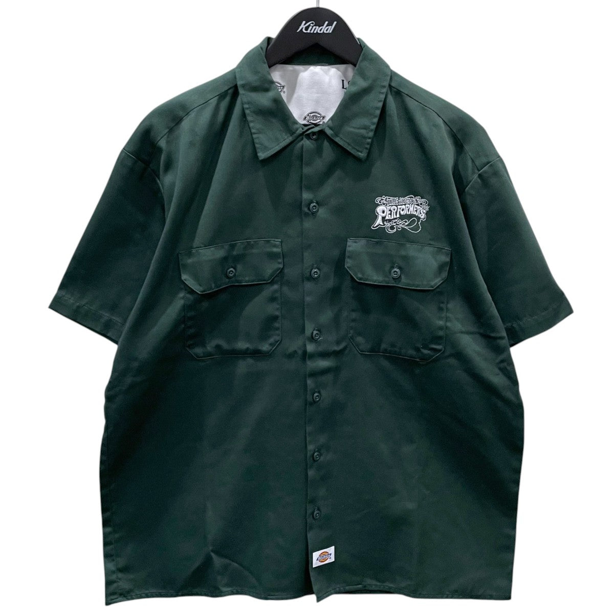 Dickies×RHC Ron Herman 23SS 半袖ワークシャツ Lamination San Diego Special Workwear Shirt ラミネーション サンディエゴ スペシャル ワークウェア シャツ 231M20RH01 古着・中古-1枚目のアイテム画像
