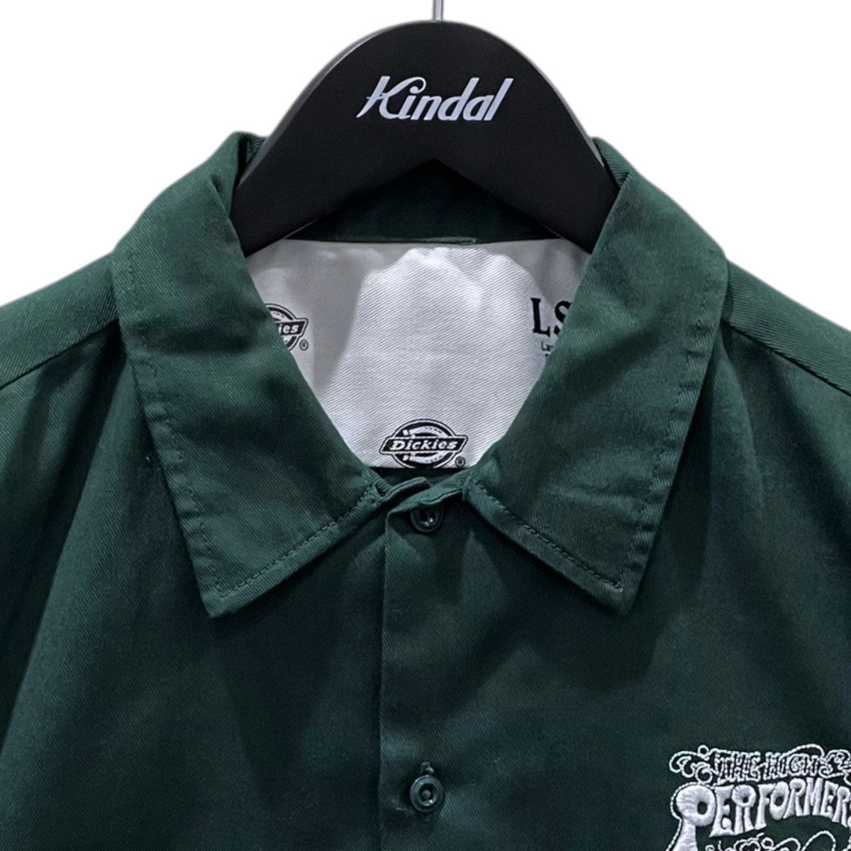 Dickies×RHC Ron Herman 23SS 半袖ワークシャツ Lamination San Diego Special Workwear Shirt ラミネーション サンディエゴ スペシャル ワークウェア シャツ 231M20RH01 古着・中古-3枚目のアイテム画像