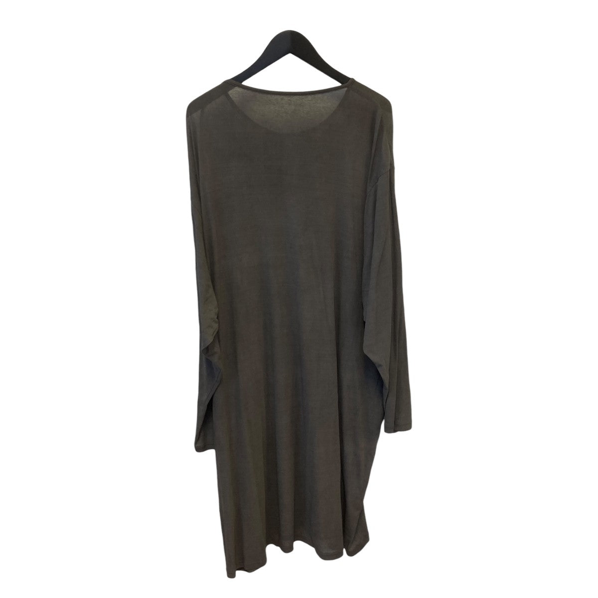 Yohji Yamamoto pour homme 25SS80 FRIES INKED PT BIG LONG SLEEVE長袖カットソーHP-T91-549 古着・中古-2枚目のアイテム画像