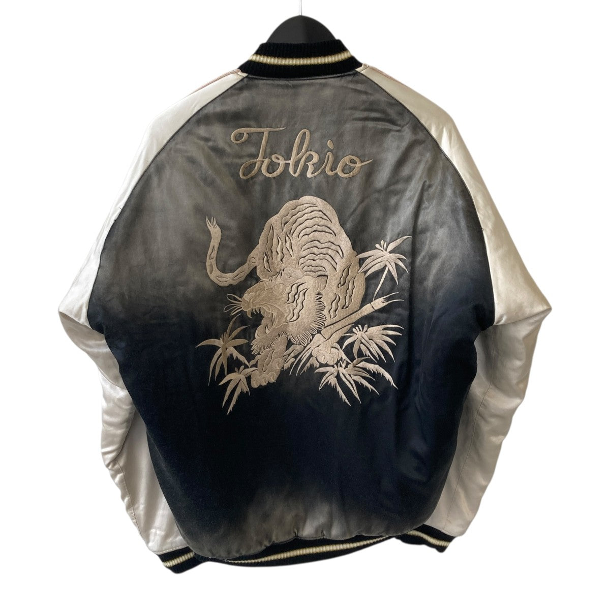 Maison MIHARA YASUHIRO SOUVENIR JACKETスカジャンJ13BL141 古着・中古-2枚目のアイテム画像