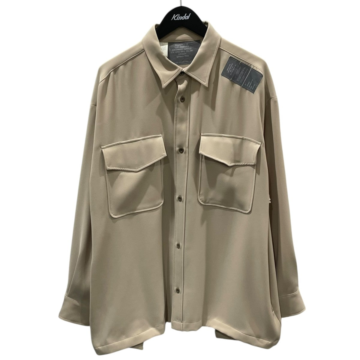 25SS 長袖シャツ Long Sleeve Shirt ロングスリーブシャツ 9251-SH01-006