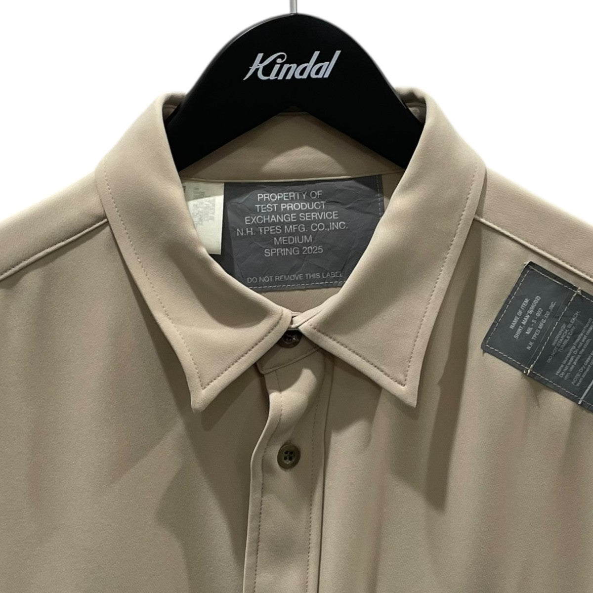 25SS 長袖シャツ Long Sleeve Shirt ロングスリーブシャツ 9251-SH01-006