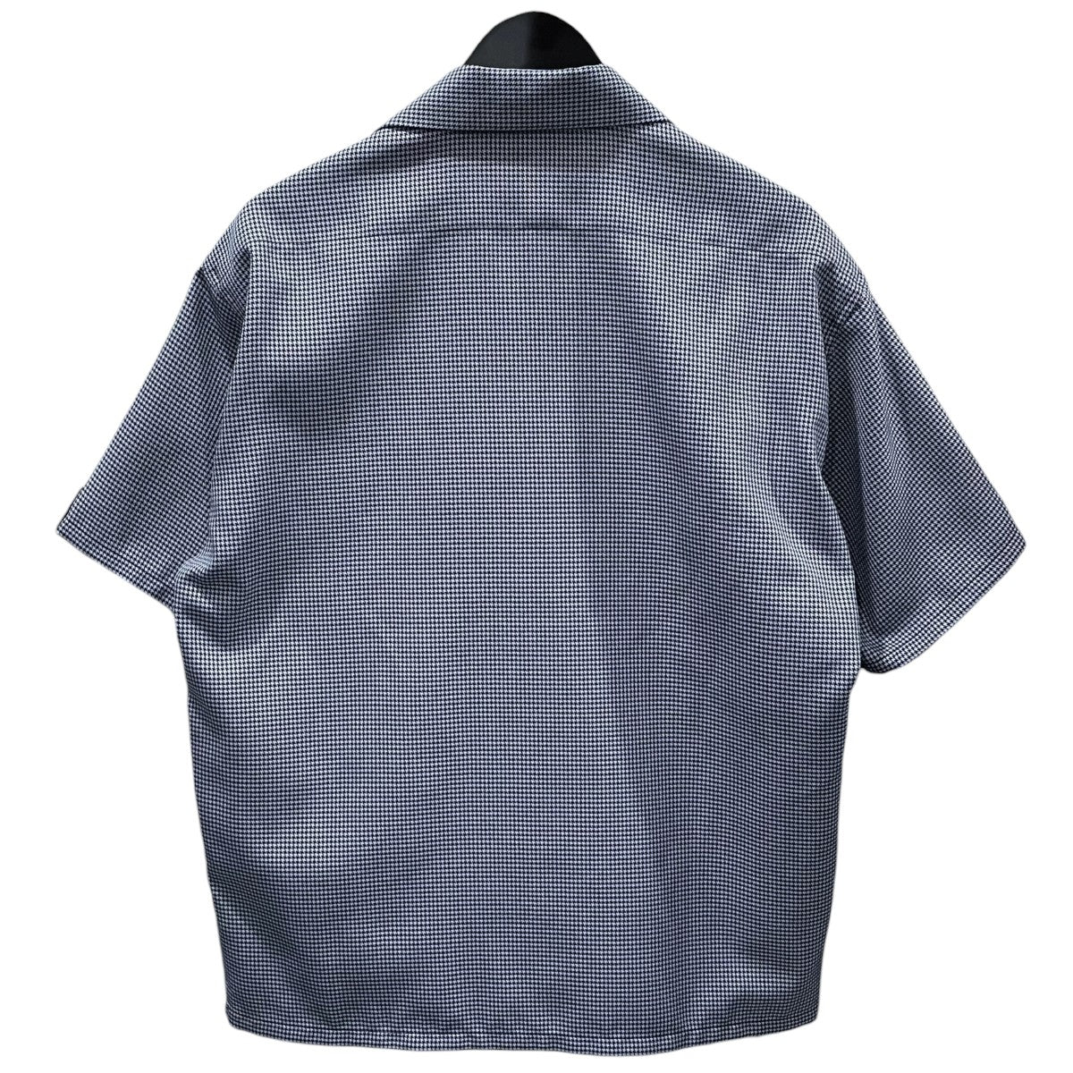 N．HOOLYWOOD 24SS ハウンドトゥースチェック柄オープンカラー半袖シャツ HALF SLEEVE SHIRT ハーフスリーブシャツ 2241-SH54-002 古着・中古-2枚目のアイテム画像