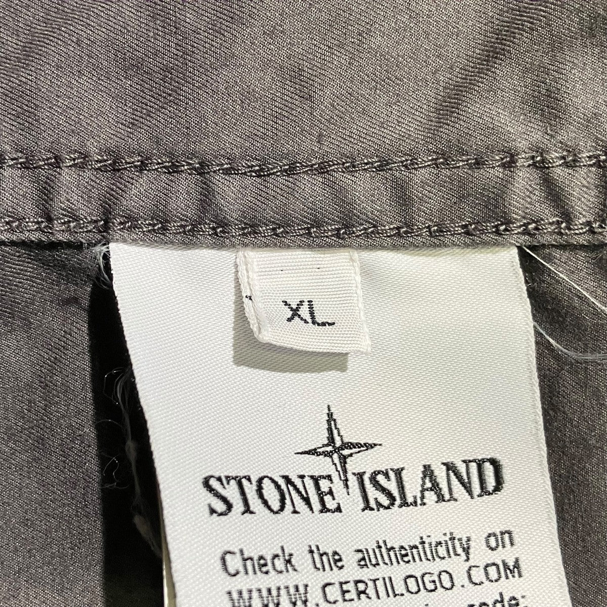 STONE ISLAND 半袖シャツ74151111819 古着・中古-5枚目のアイテム画像