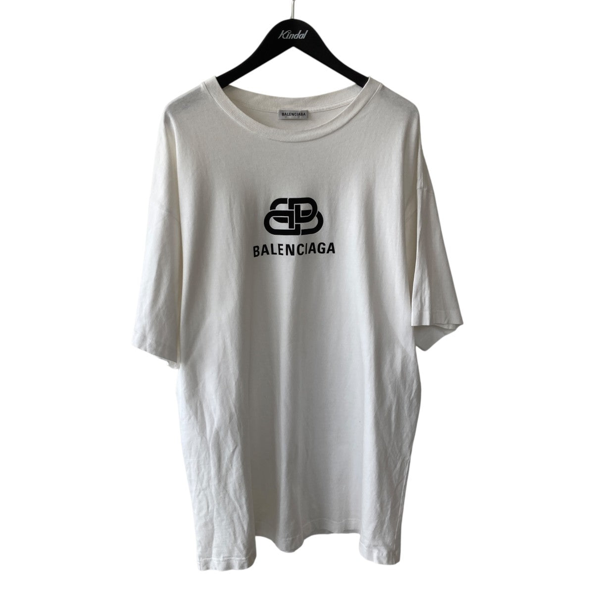 BALENCIAGA Tシャツ583218 TFV65 古着・中古-1枚目のアイテム画像