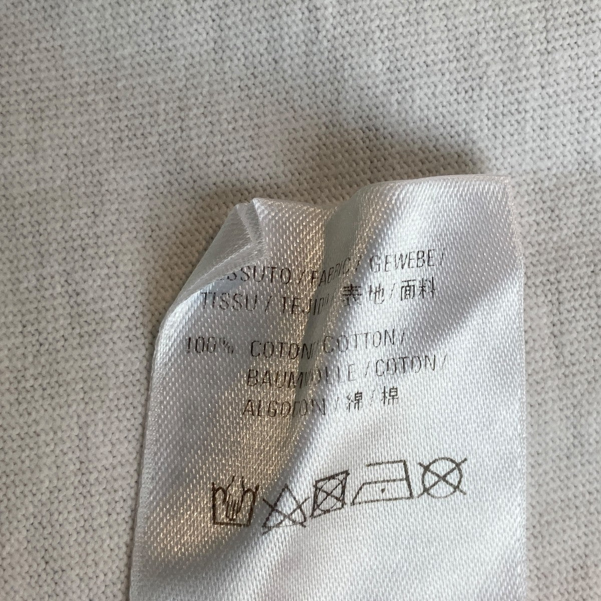 BALENCIAGA Tシャツ583218 TFV65 古着・中古-6枚目のアイテム画像