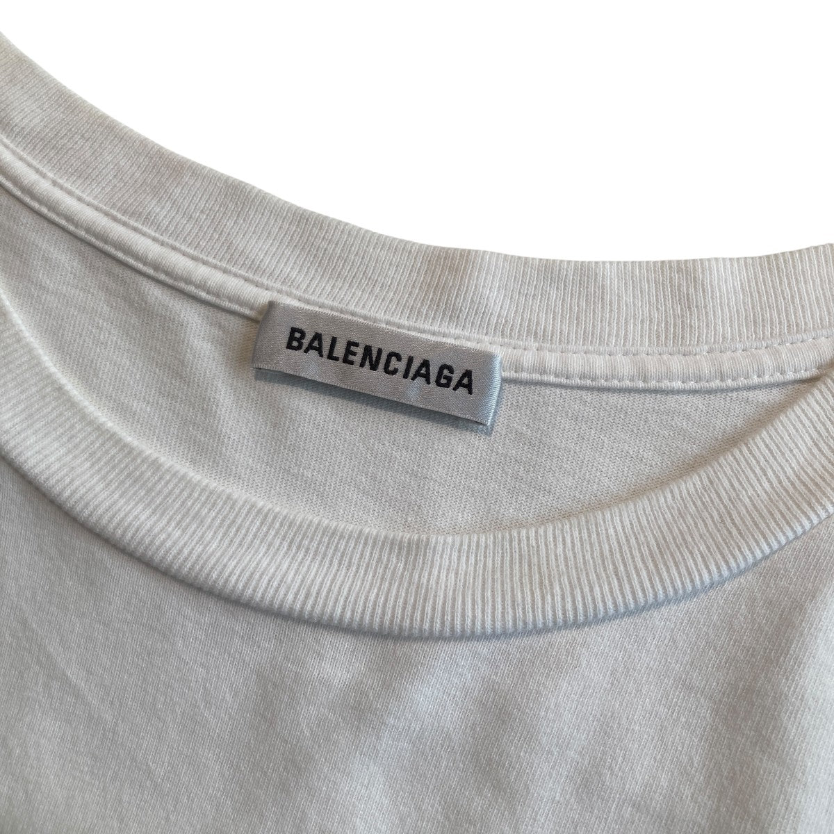 BALENCIAGA Tシャツ583218 TFV65 古着・中古-7枚目のアイテム画像