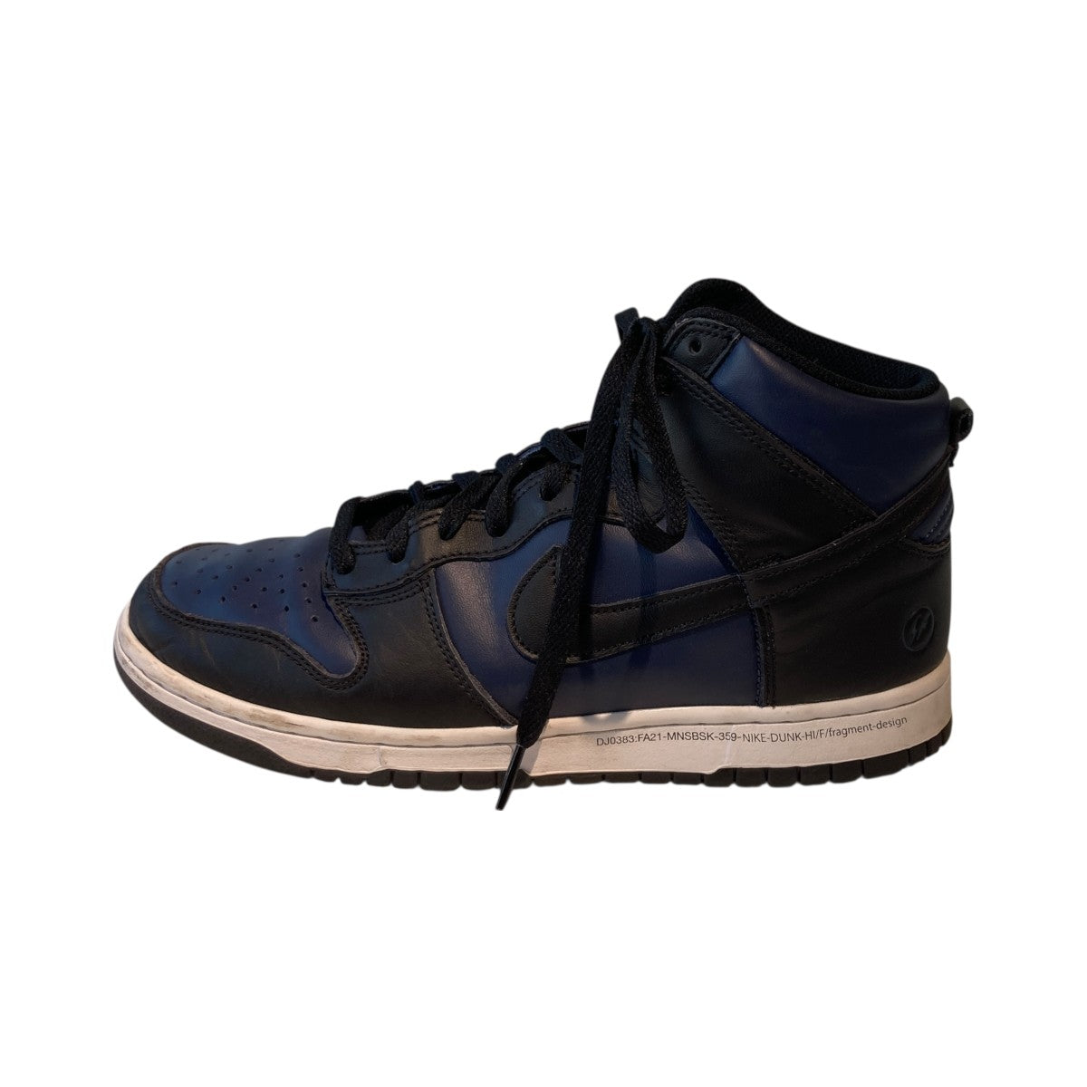 Fragment Dunk High TokyoハイカットスニーカーDJ0383-400