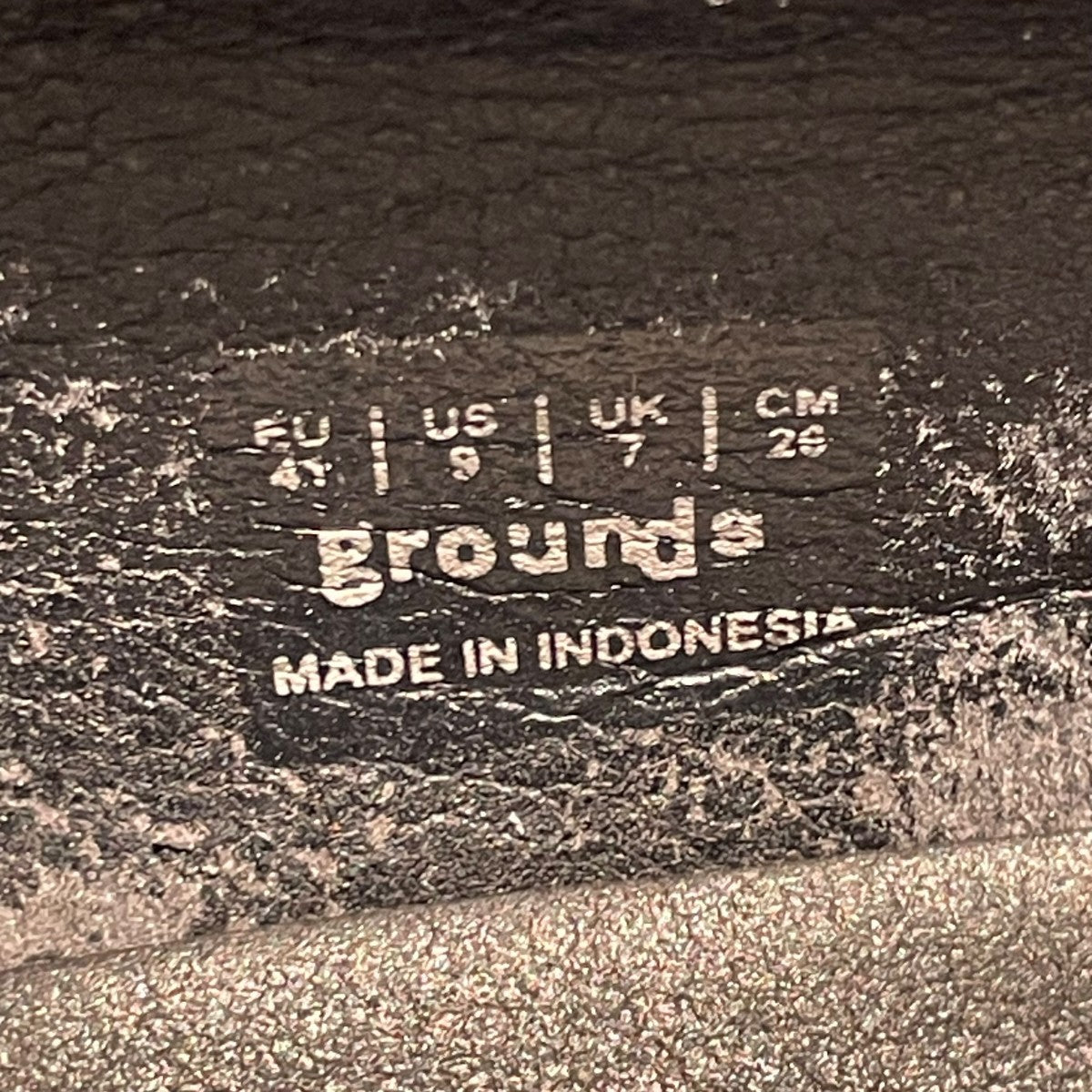 GROUNDS JEWELRY LOAFERローファーJWTP99-LOAF99XX 古着・中古-6枚目のアイテム画像