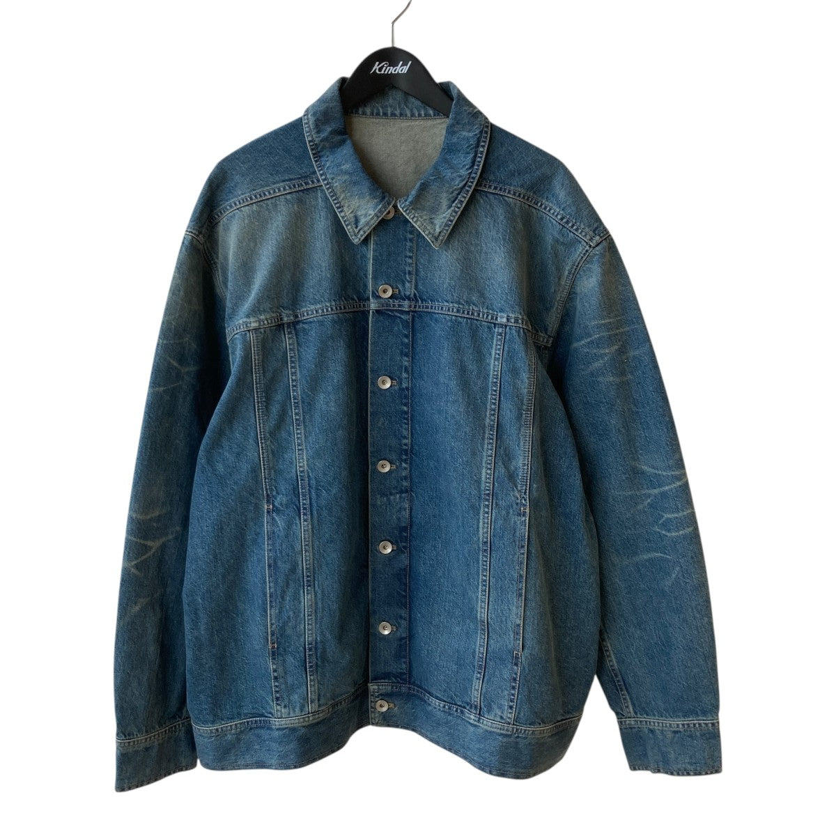 DRKSHDW 25SSJUMBO WORKER JACKETデニムジャケットDU01E3761-DWB 古着・中古-1枚目のアイテム画像