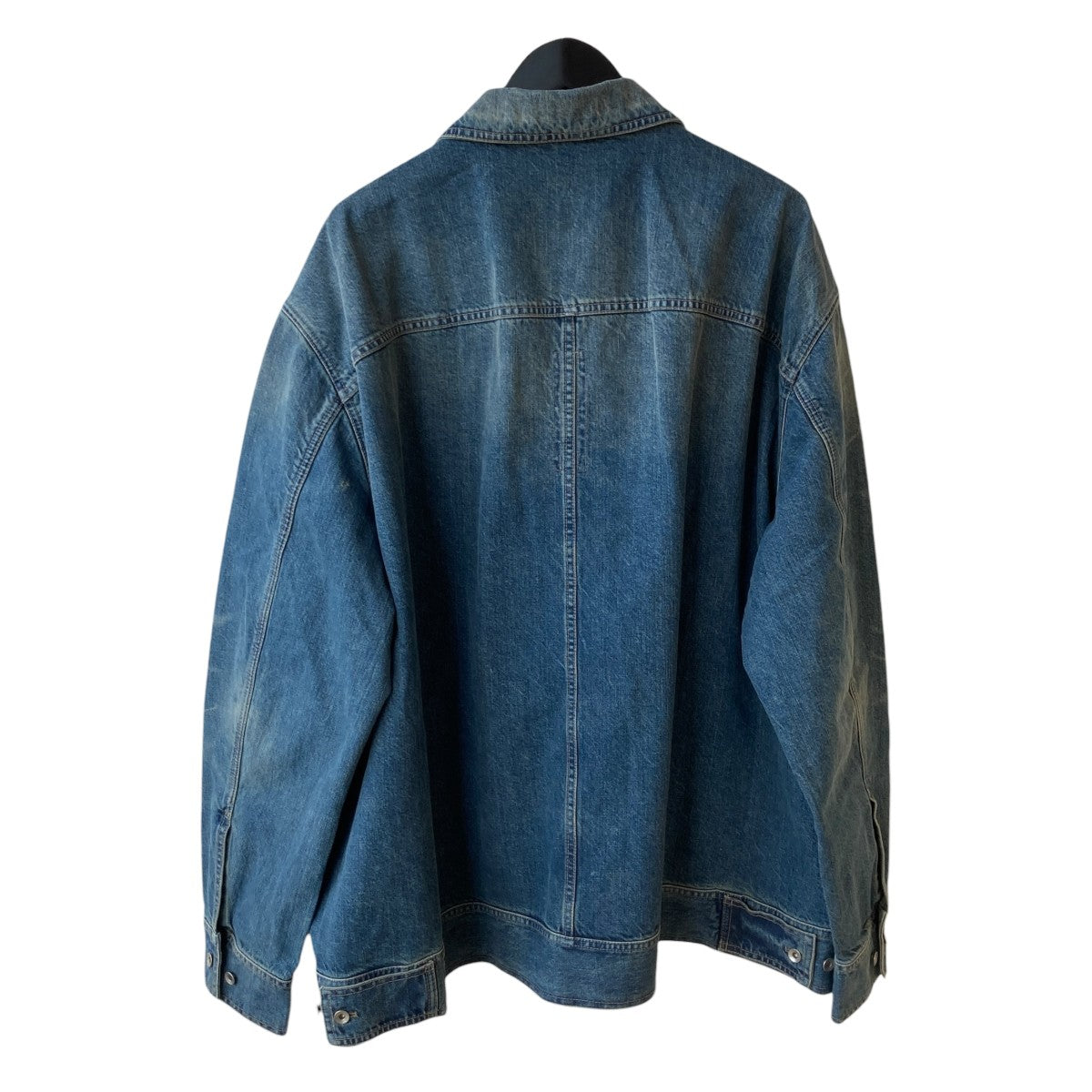 DRKSHDW 25SSJUMBO WORKER JACKETデニムジャケットDU01E3761-DWB 古着・中古-2枚目のアイテム画像