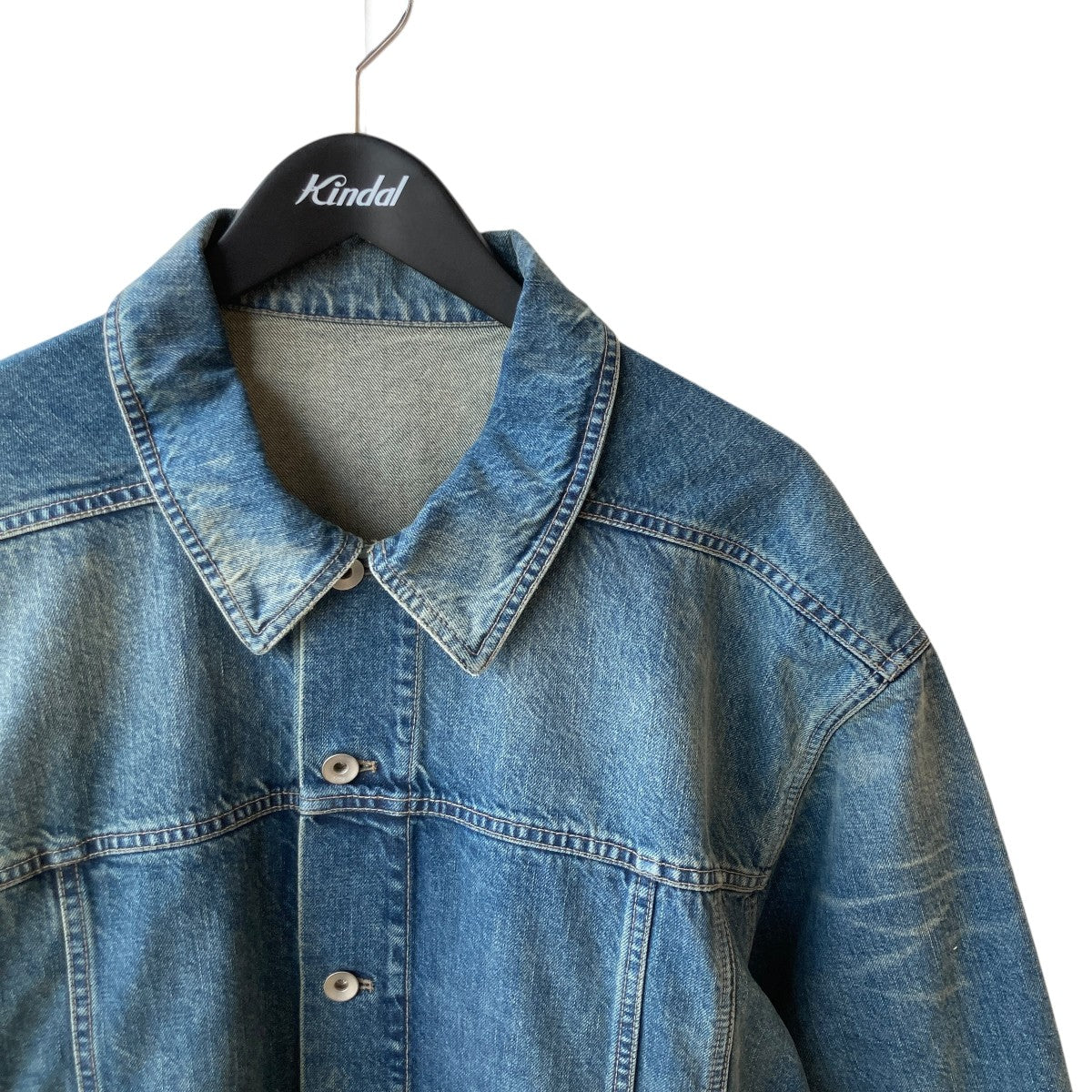DRKSHDW 25SSJUMBO WORKER JACKETデニムジャケットDU01E3761-DWB 古着・中古-3枚目のアイテム画像