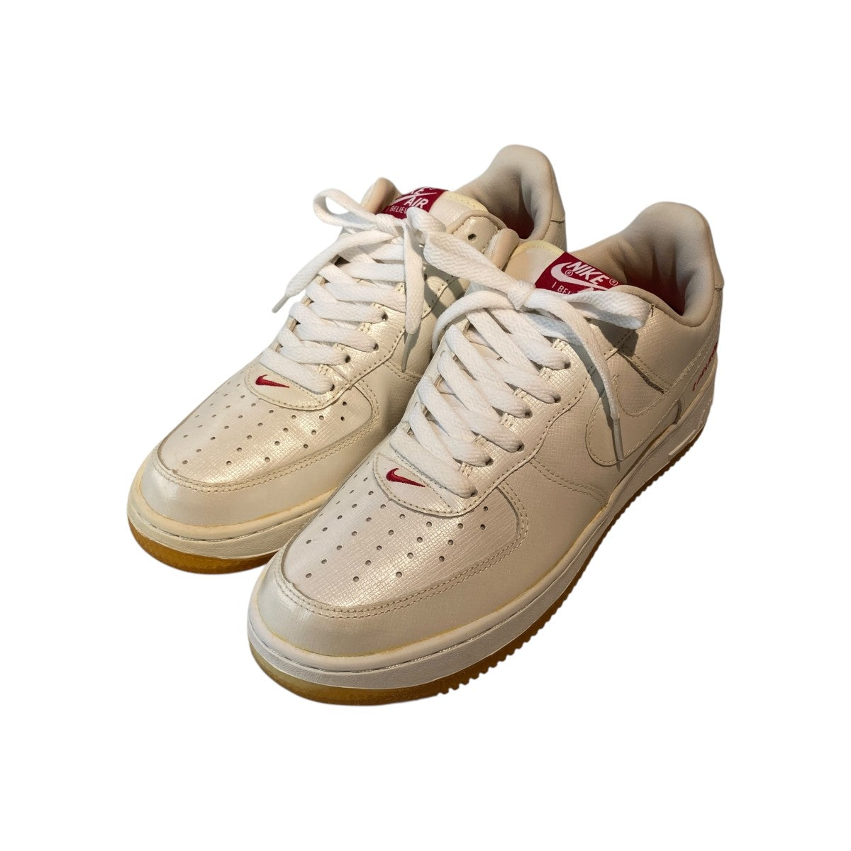 2002AIR FORCE1 LOW I BELIEVE 達磨ローカットスニーカー624040-116